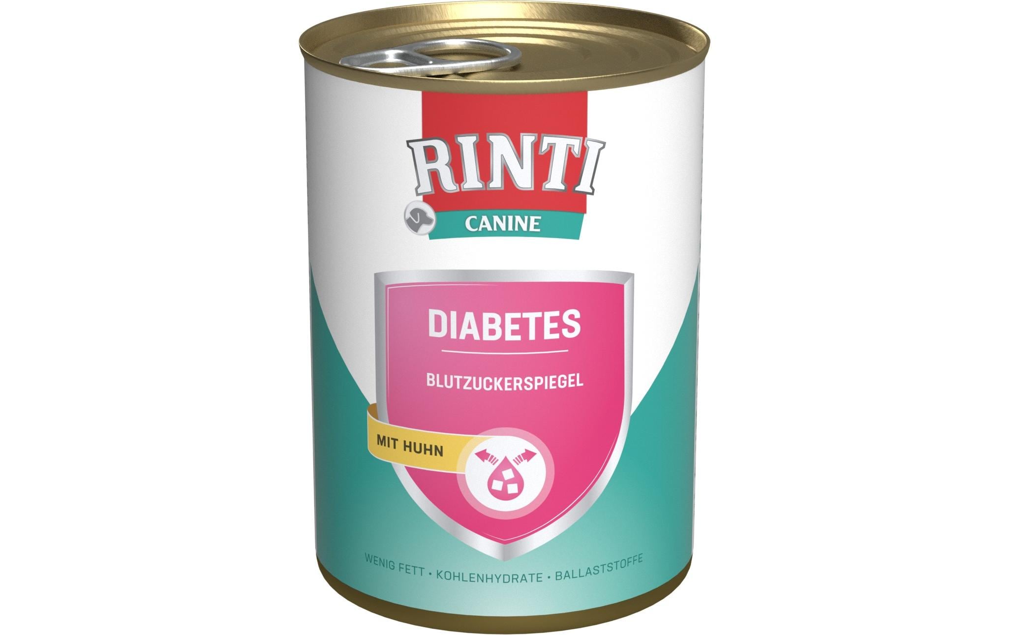 Rinti Canine Nassfutter Diabetes Huhn, 400 g