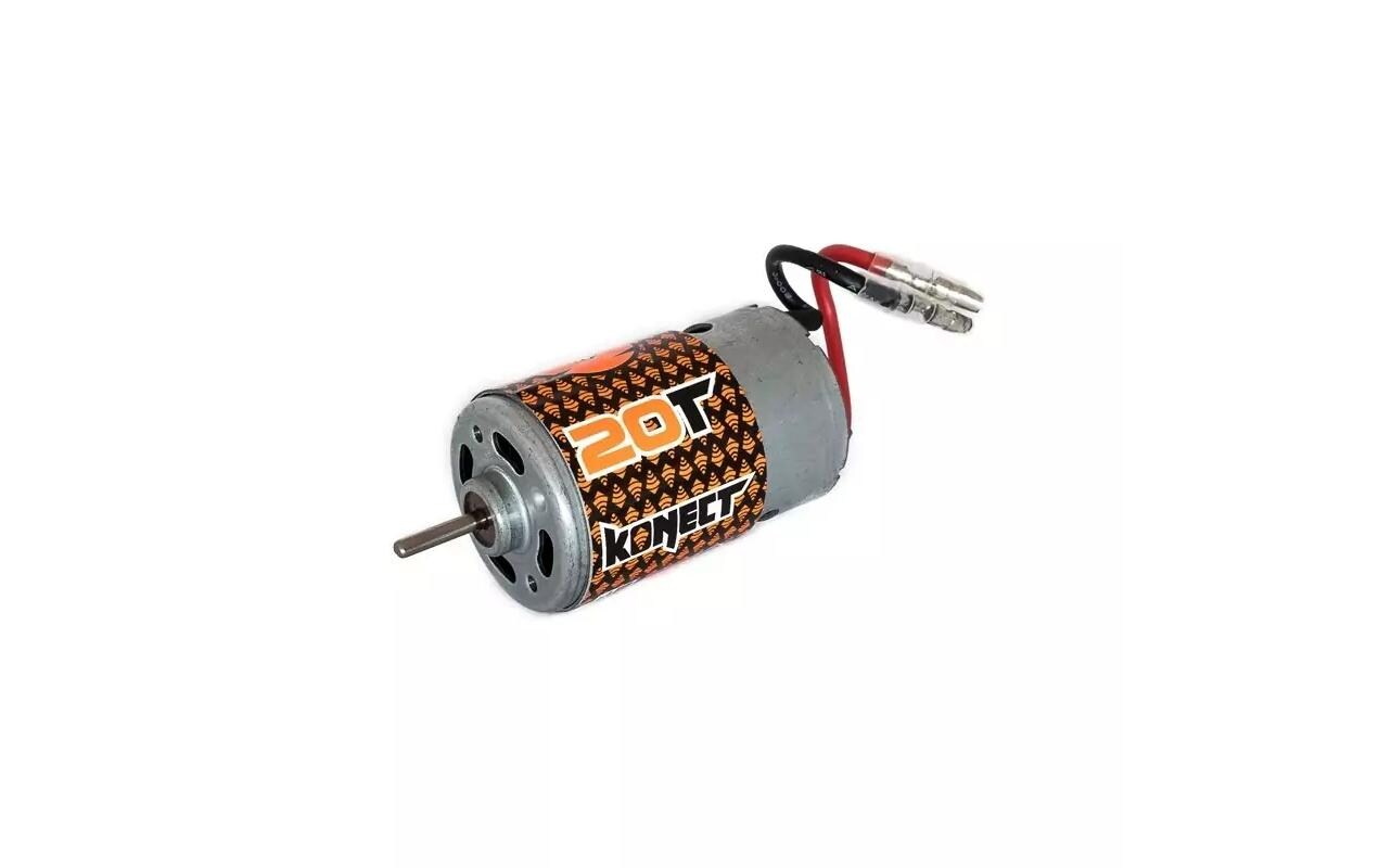 Konect Brushed Motor 550 20T 2S