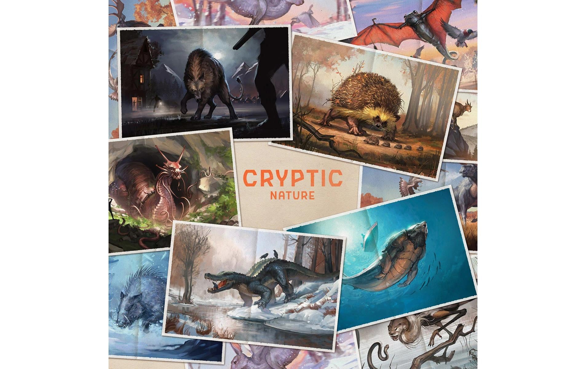 iDventure Kennerspiel Cryptic Nature -DE-