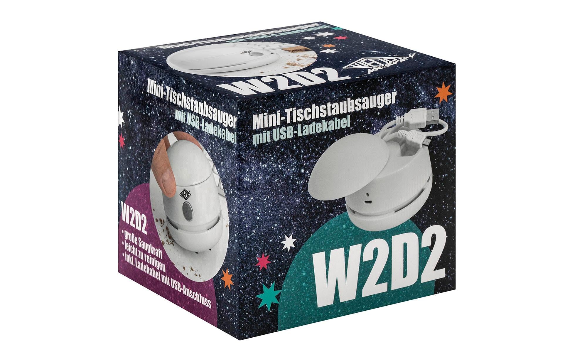 WEDO Tischsauger W2D2 Weiss