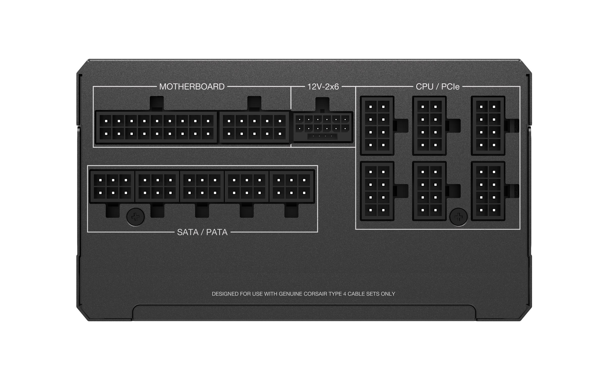 Corsair Netzteil RM 1000X 1000 W