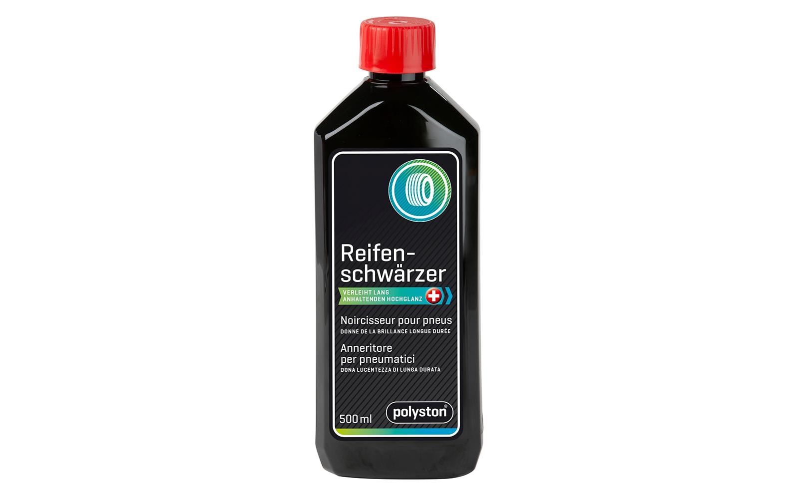 Polyston Reifenschwärzer, 500 ml