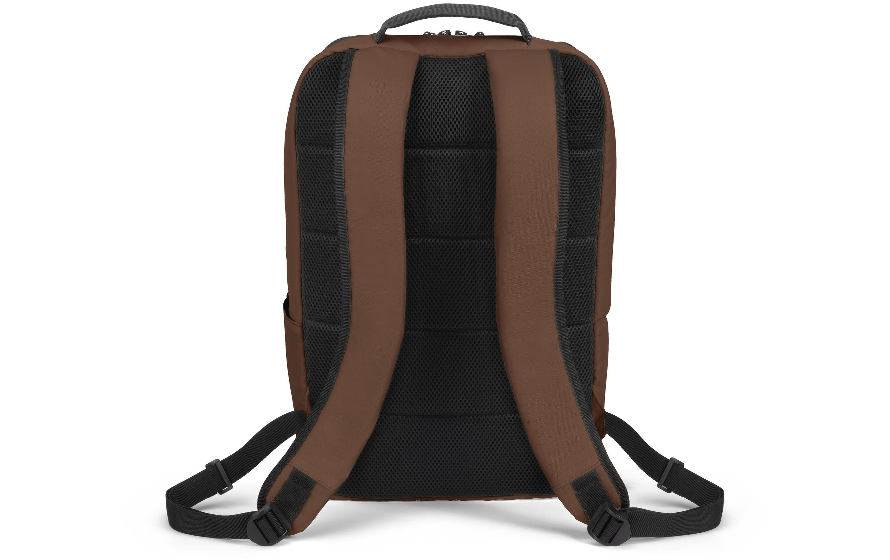 DICOTA Notebook-Rucksack Commuter 13-16 Braun