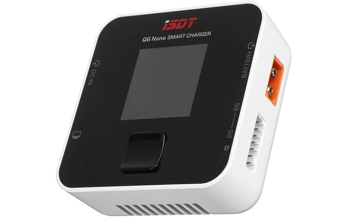 ISDT Ladegerät Q6 Nano 200 W DC 1-6S