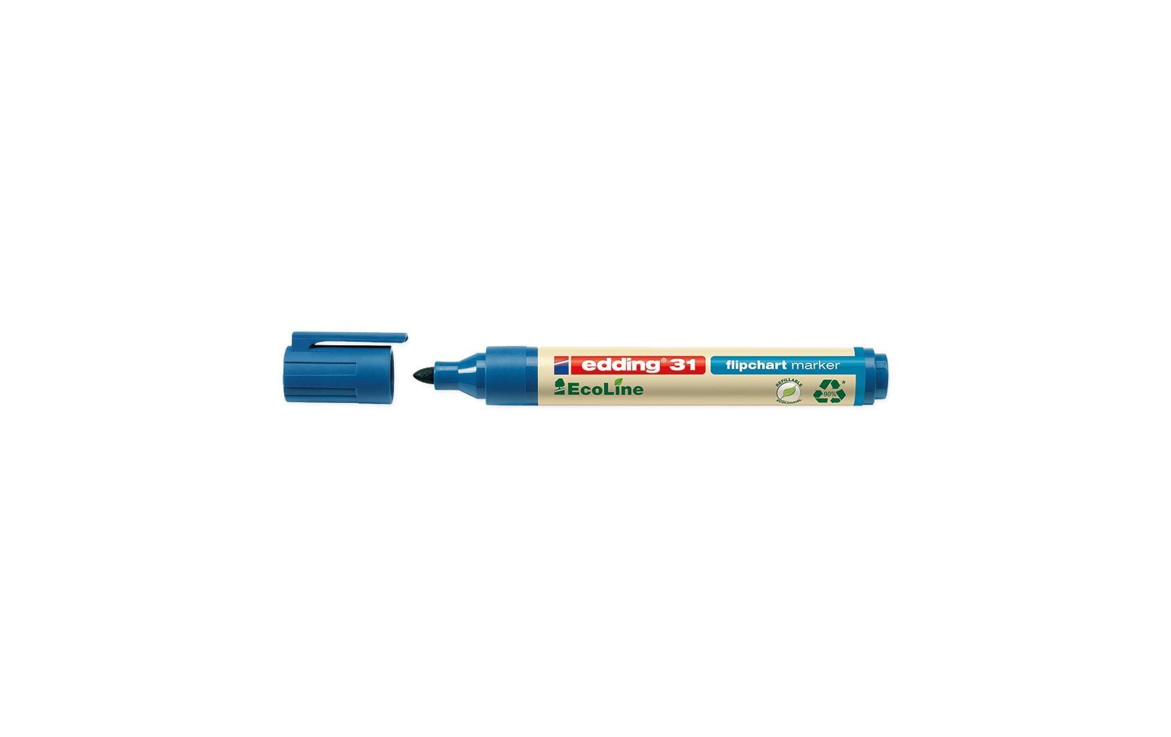 edding Flipchart-Marker 31 EcoLine Blau