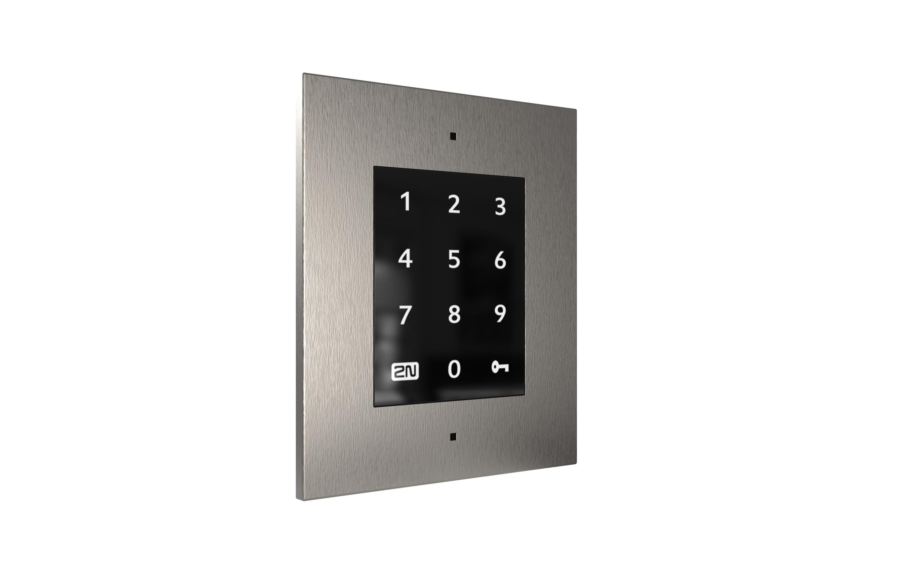 2N Nummernblock Access Unit 2.0 Touch Keypad ohne Rahmen