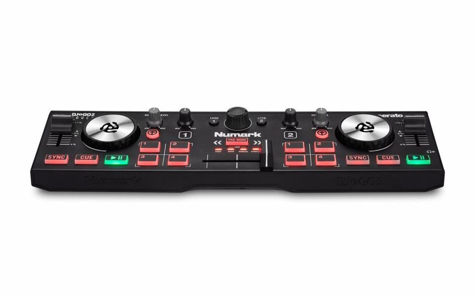 Numark DJ-Controller DJ2GO2 Touch