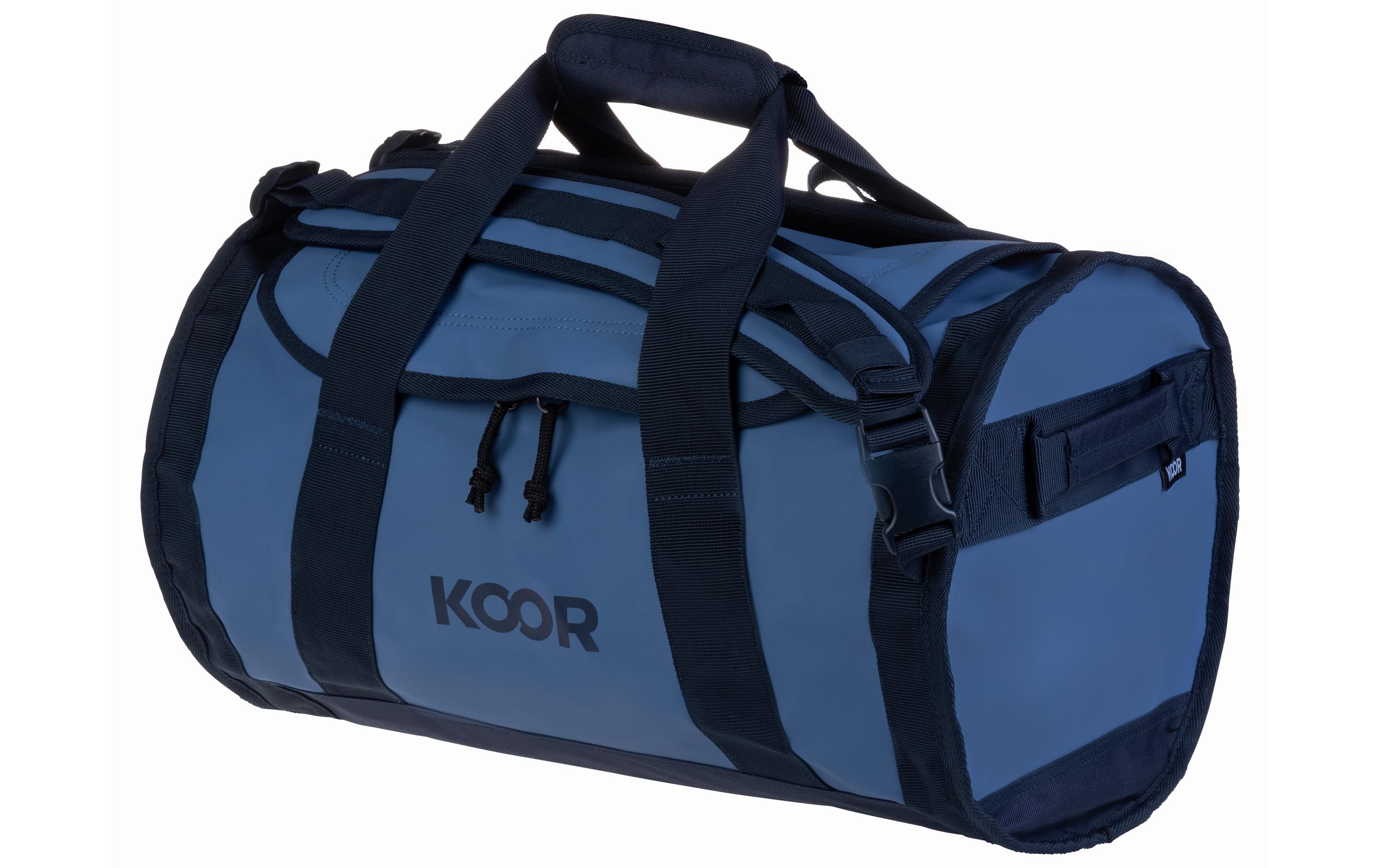 KOOR Duffle Bag Sooma 30 l, Blau