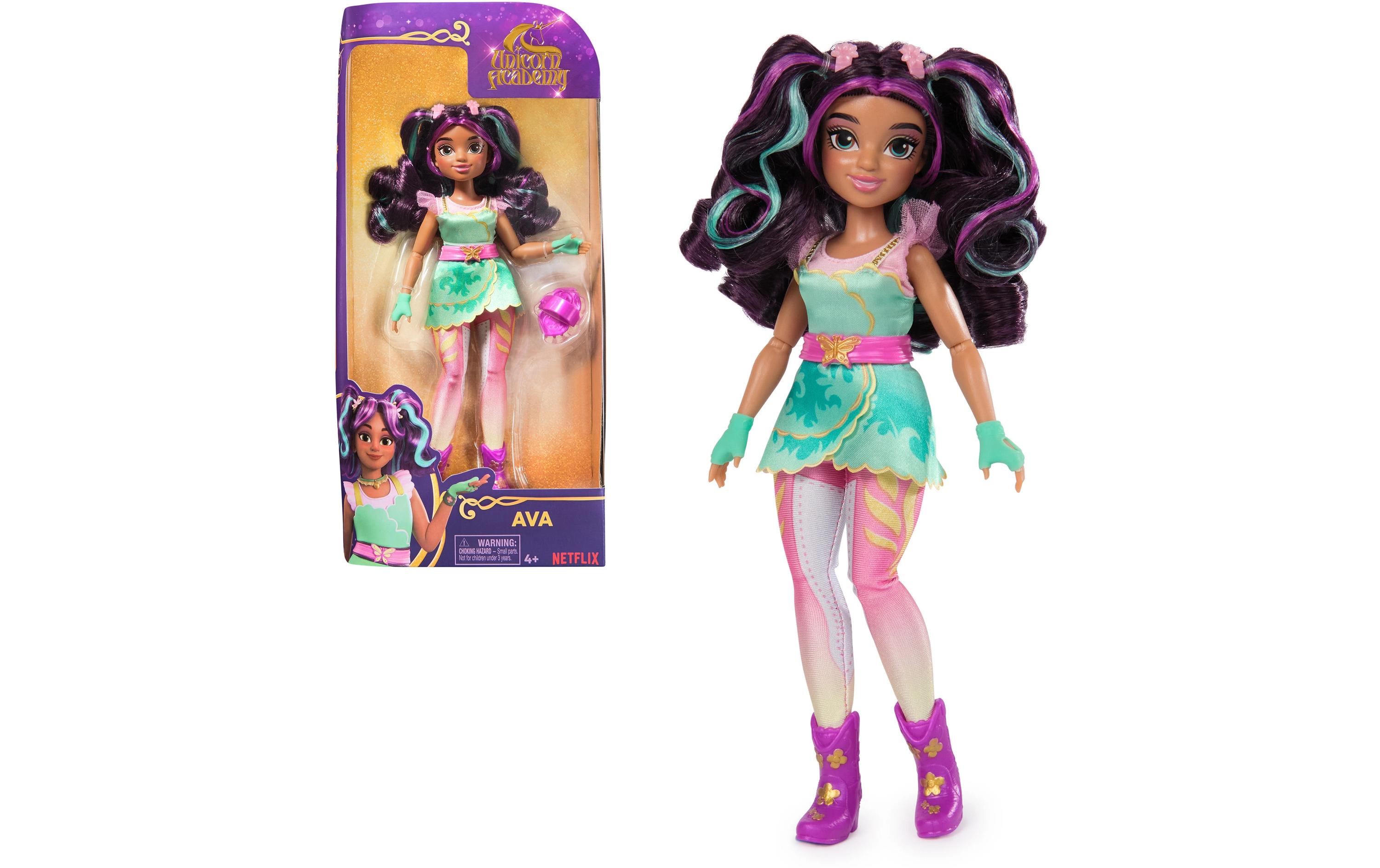 Spinmaster Unicorn Academy Fashion Doll Ava