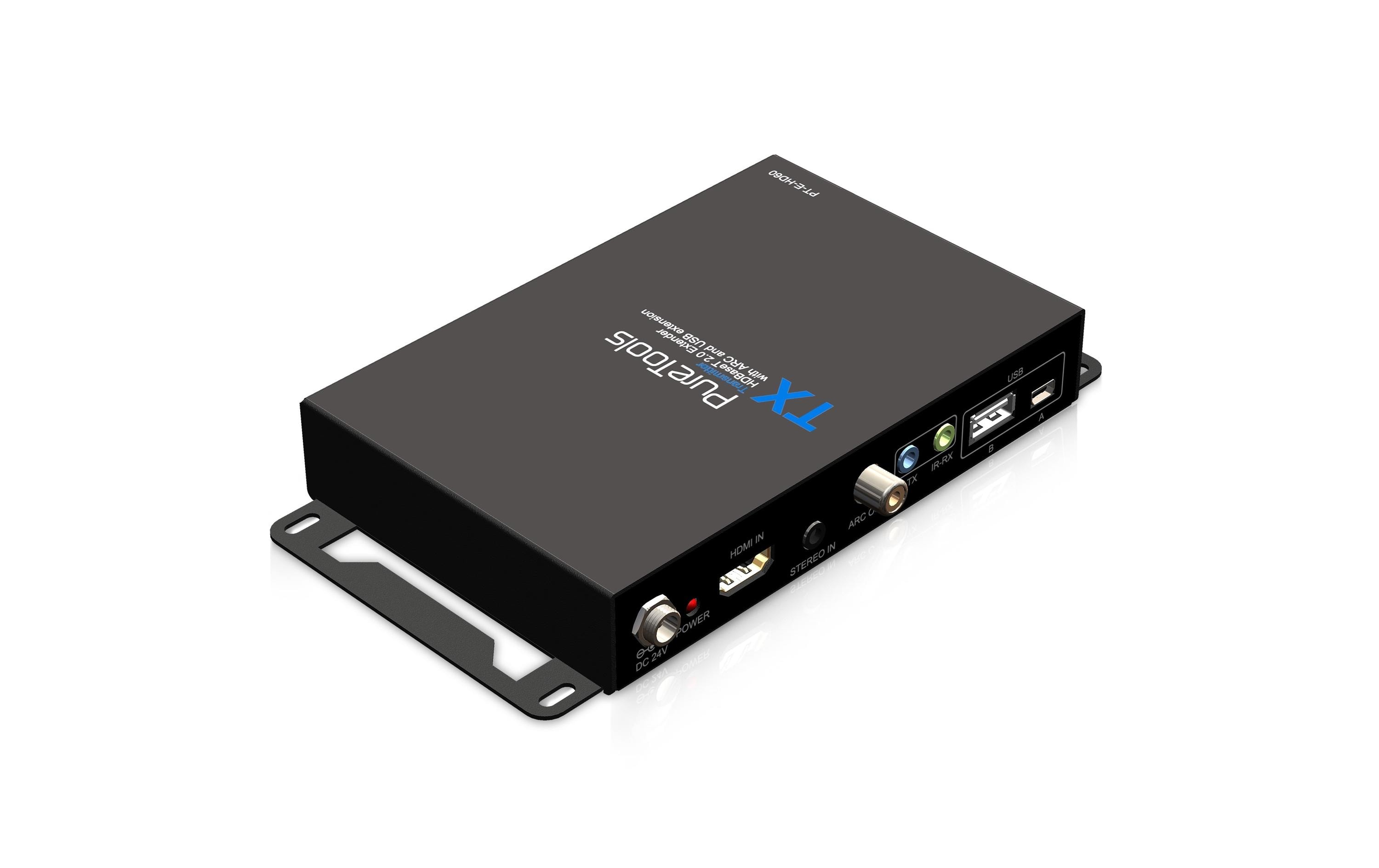 PureTools HDMI Extender PT-E-HD60 HDMI HDBaseT Set