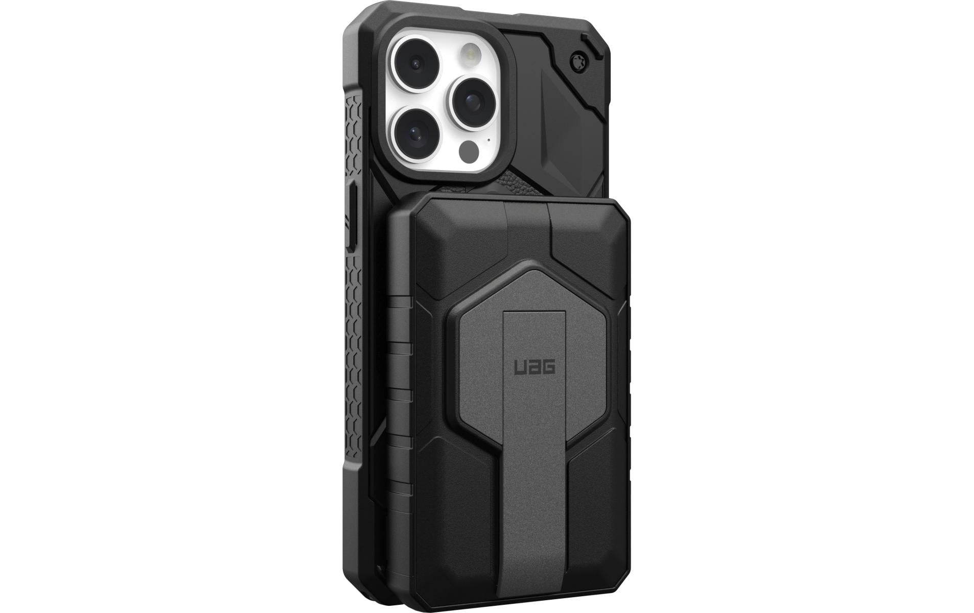 UAG Rugged 10K Wireless Power Bank 10000 mAh Grau/Schwarz