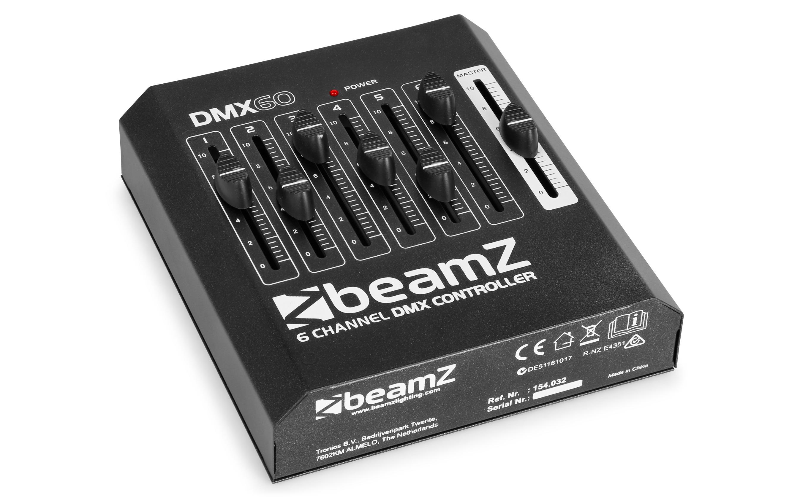 BeamZ Lichtsteuerung DMX60