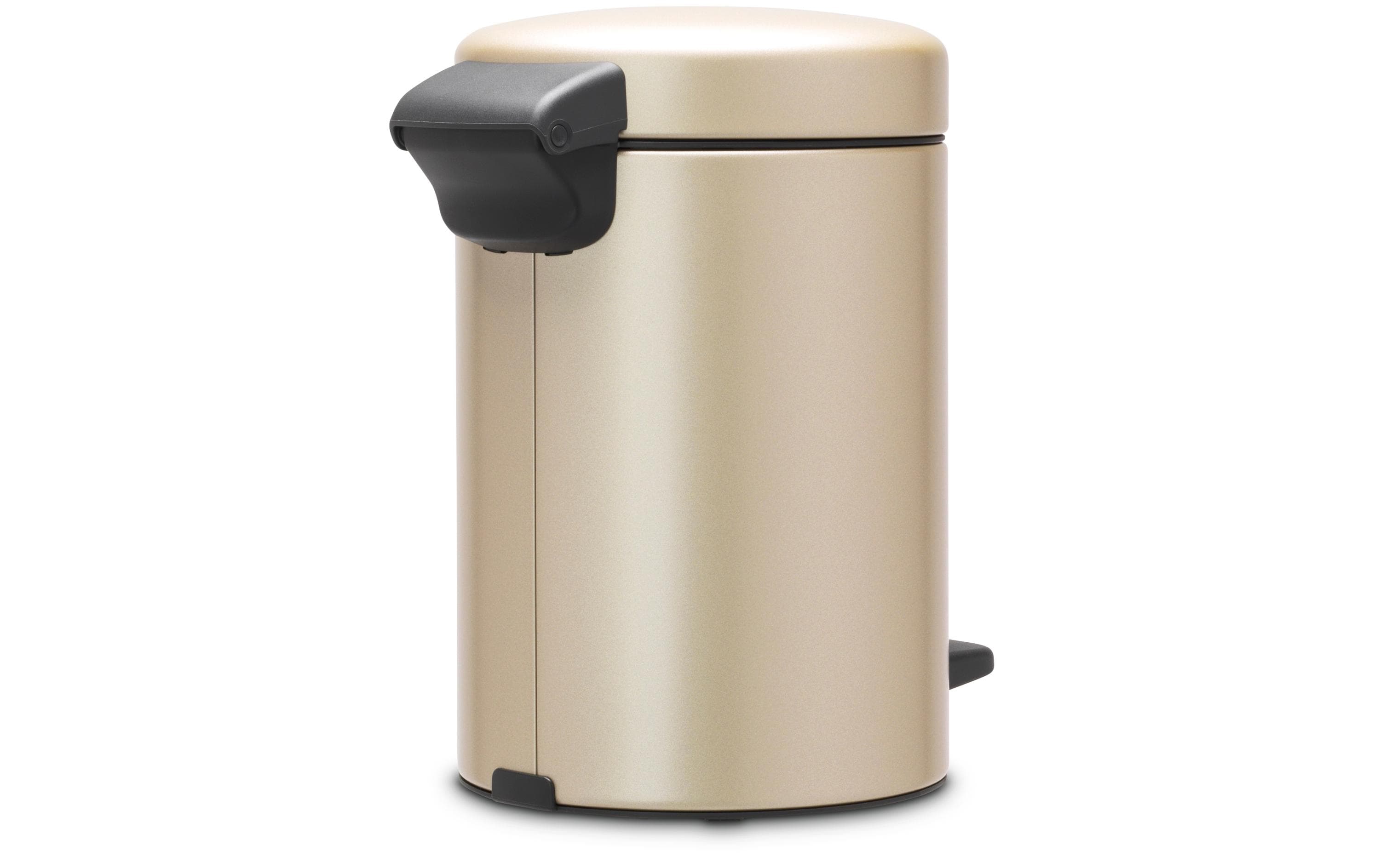 Brabantia Kosmetikeimer NewIcon 3 l, Champagner