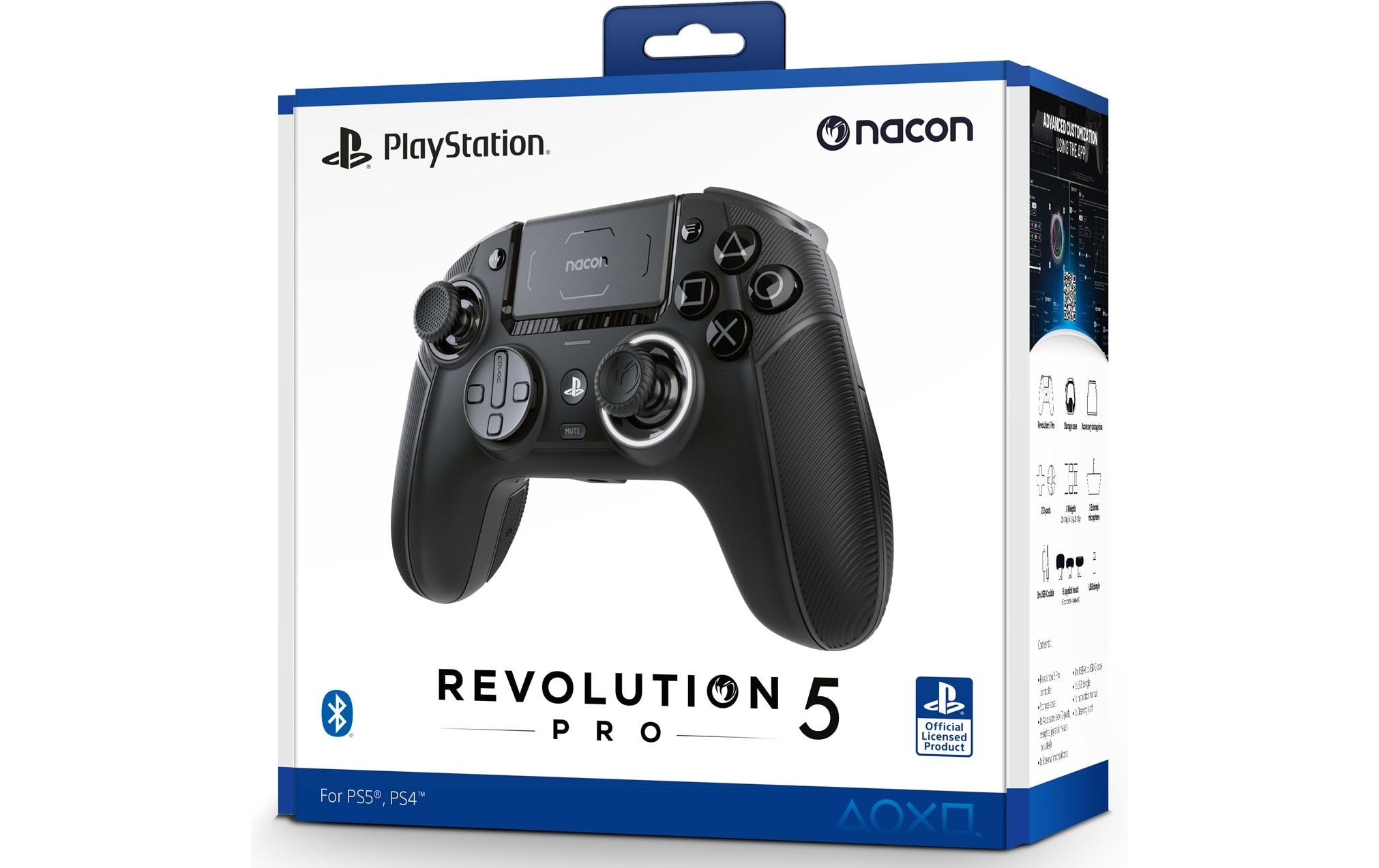 Nacon Revolution 5 Pro Controller Schwarz