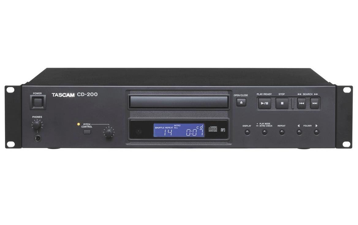 Tascam Player CD-200