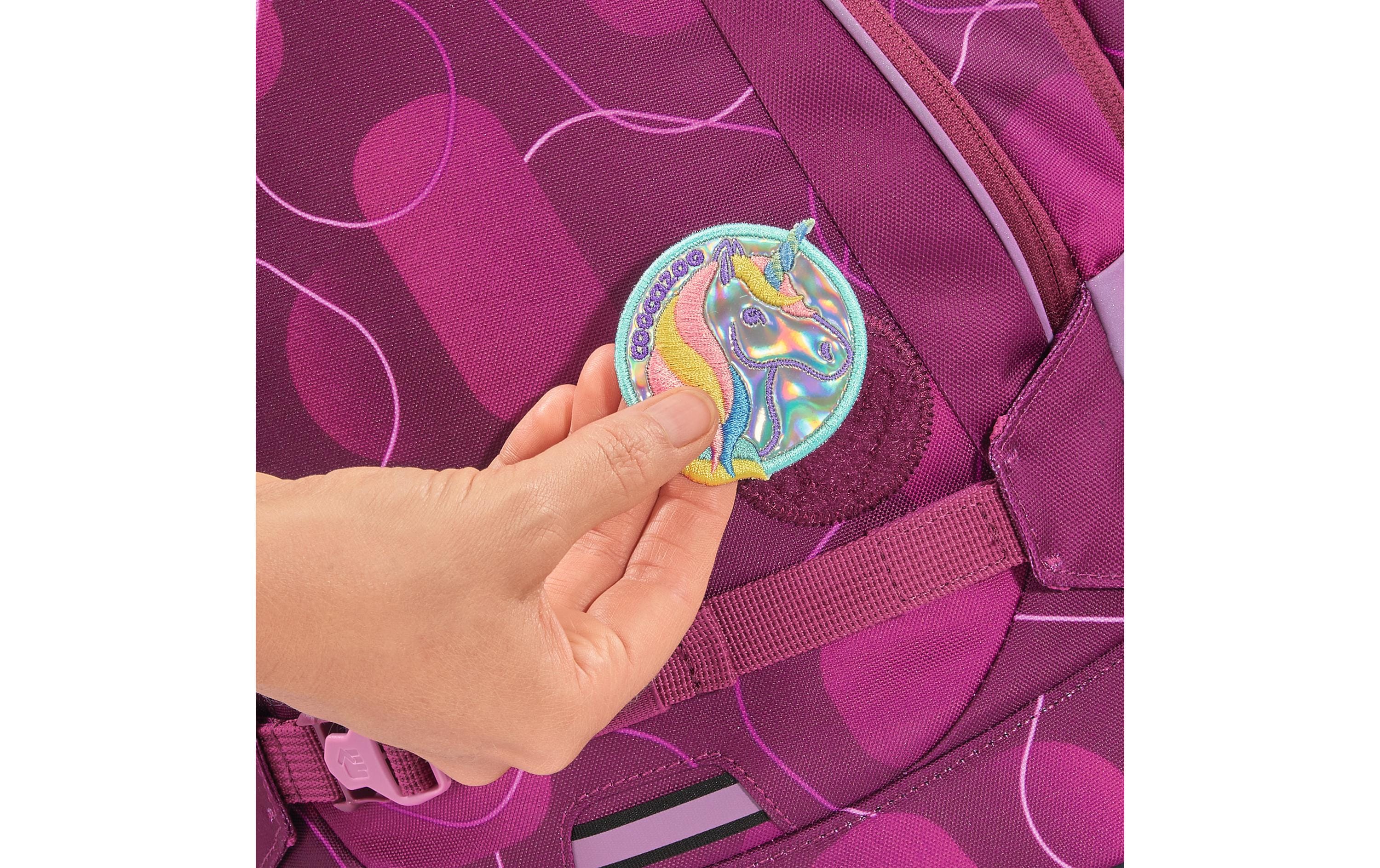 Coocazoo Schulrucksack MATE Berry Bubbles