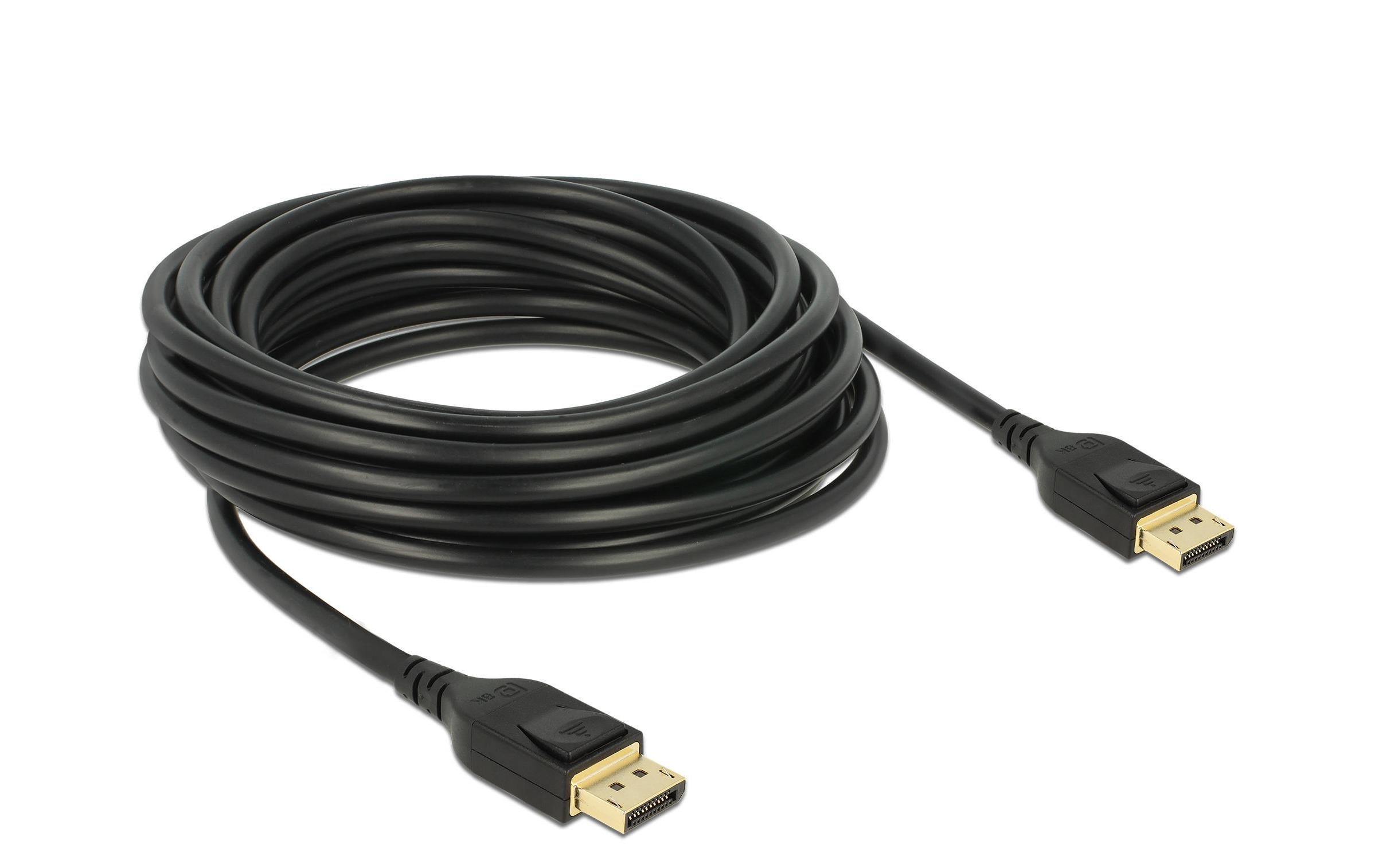 Delock Kabel DisplayPort – DisplayPort, 5 m DPv1.4, 8K/60Hz