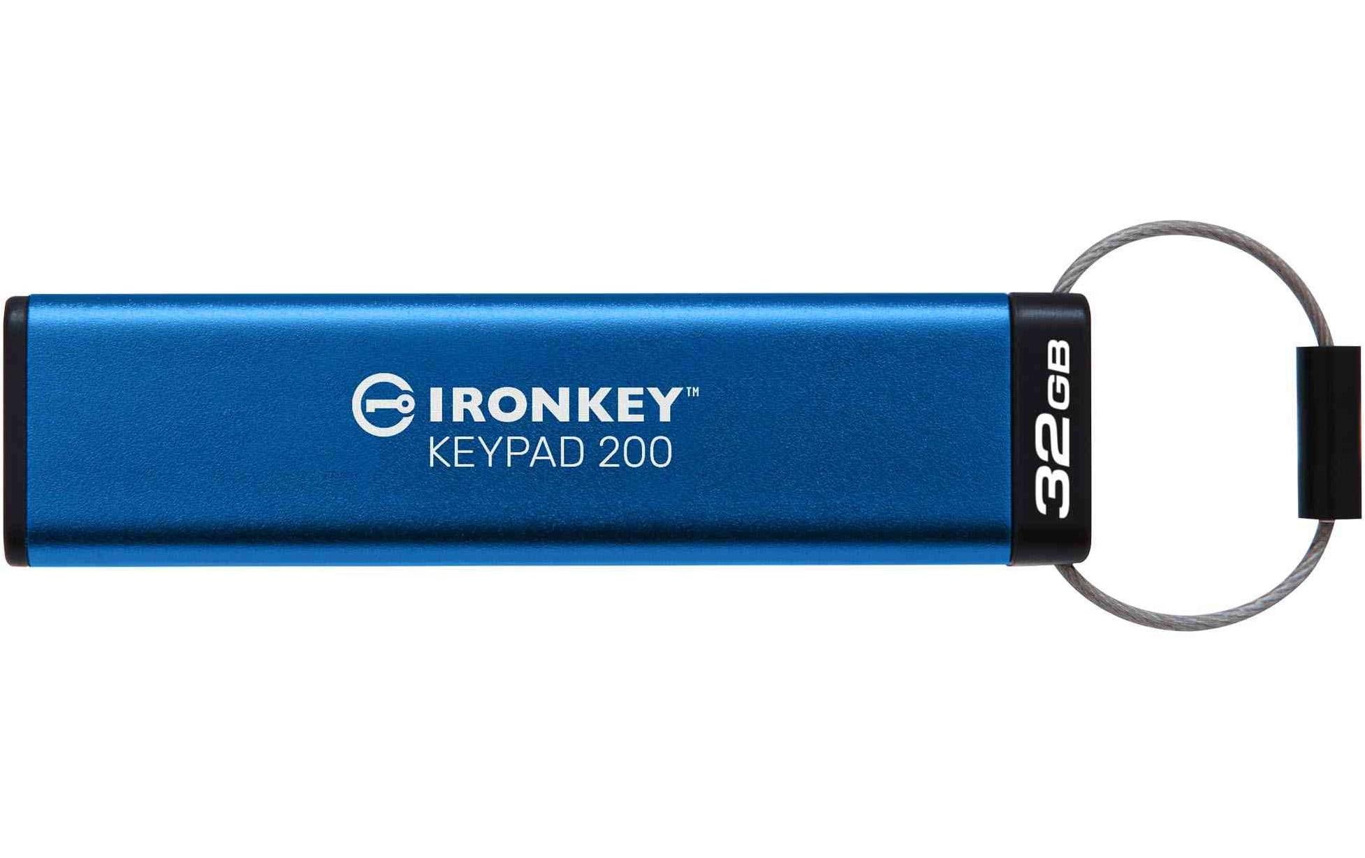 Kingston USB-Stick IronKey Keypad 200 32 GB