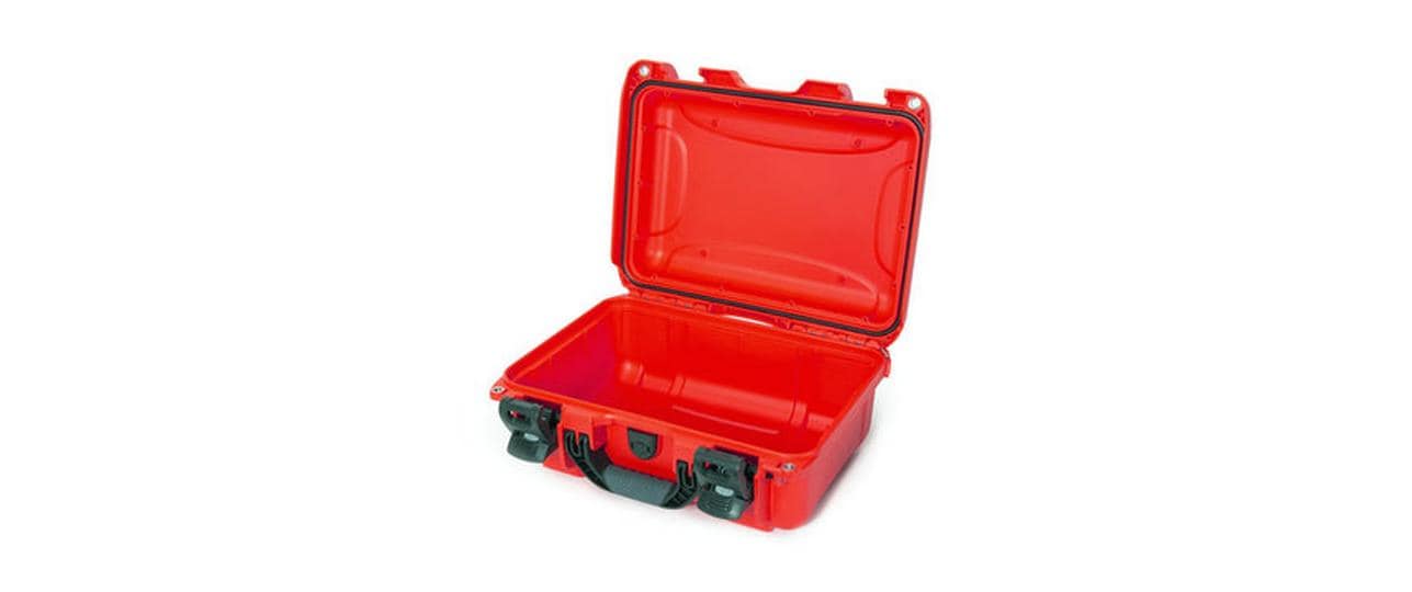 Nanuk Kunststoffkoffer 915 - leer Rot