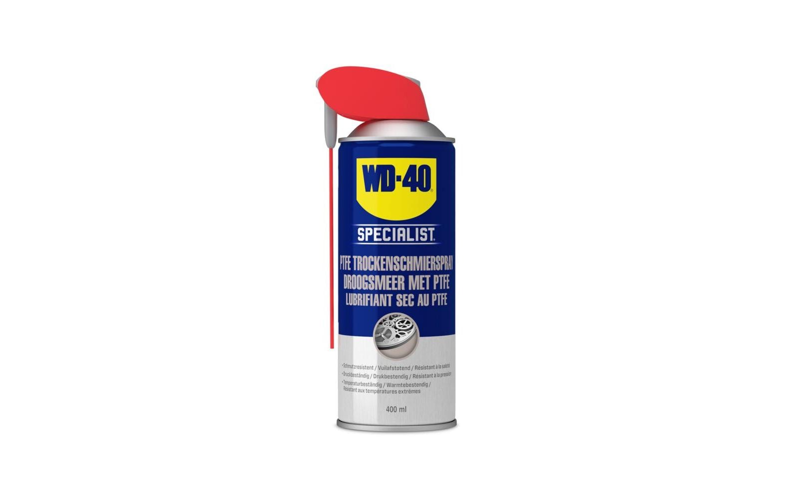 WD-40 Trockenschmierspray SPECIALIST Smart Straw 400 ml