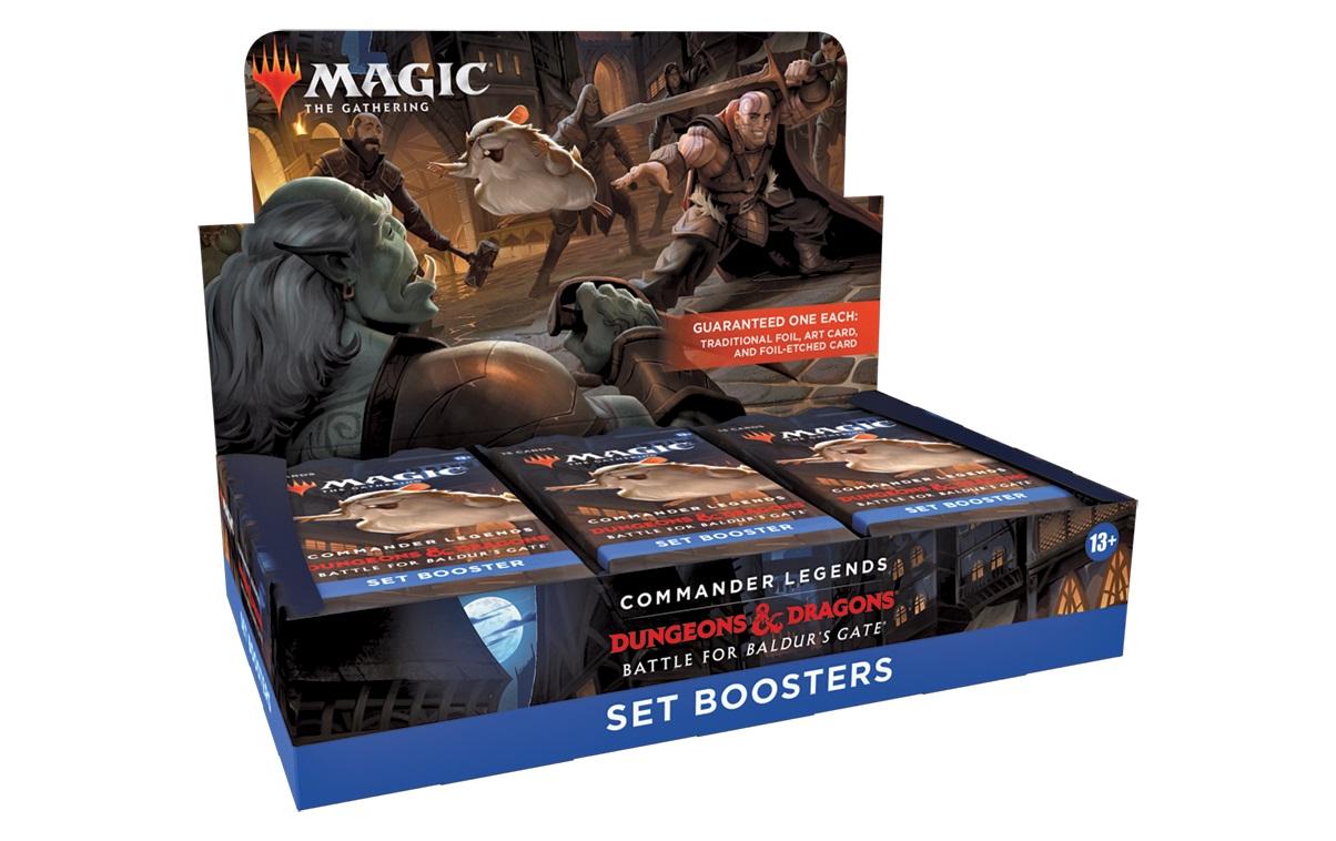 Magic: The Gathering Commander Legends: Set Boosters Display -EN-