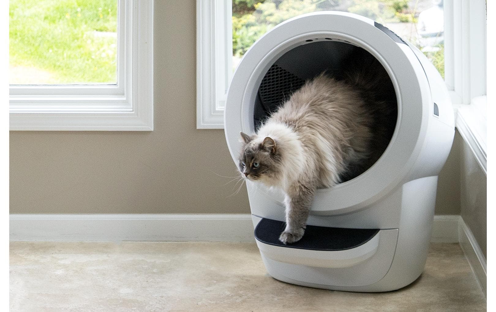 Litter-Robot Katzentoilette Litter Robot 4, Weiss