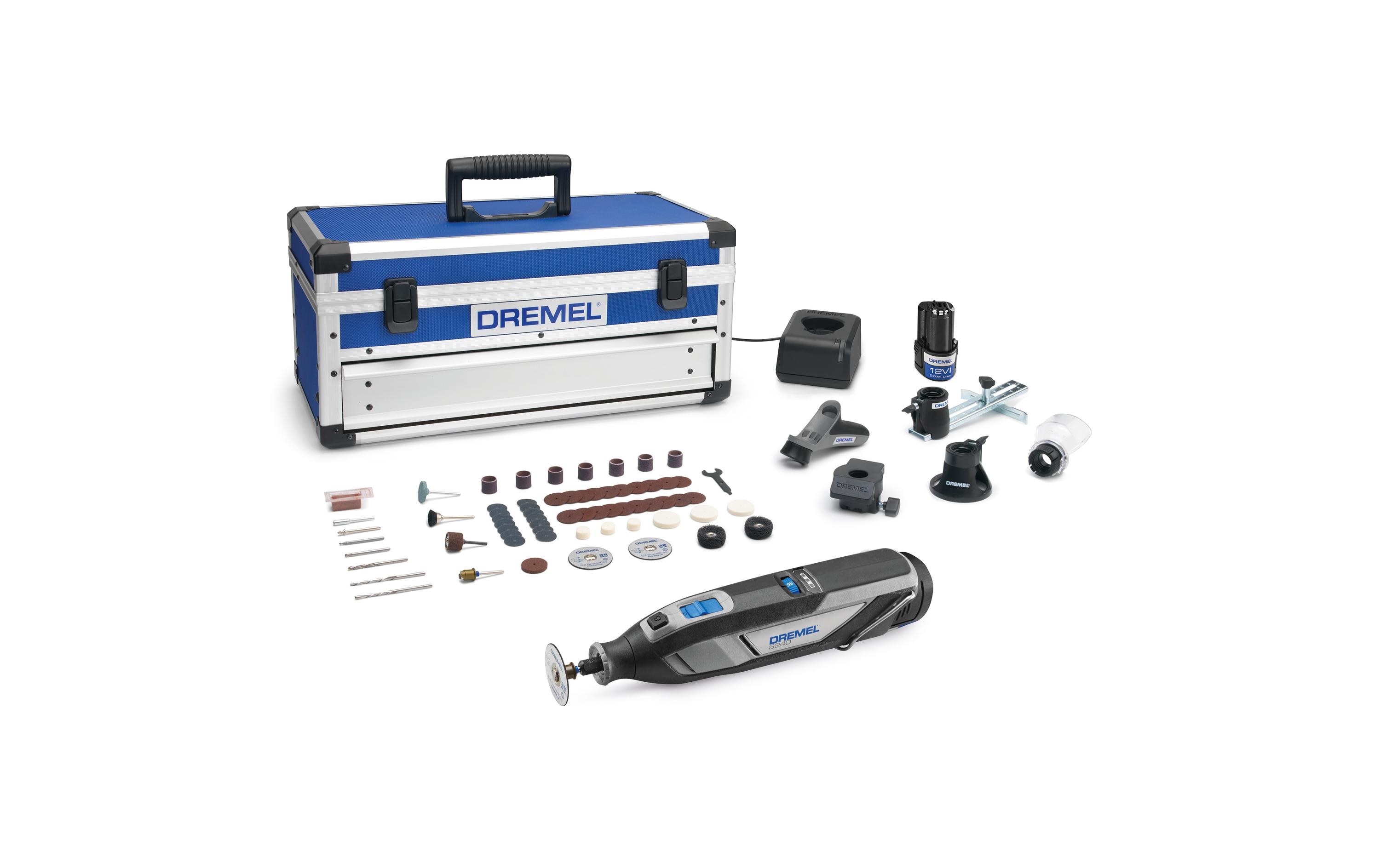 Dremel Multifunktionswerkzeug-Set DREMEL 8240-5/65 mit zwei Akkus