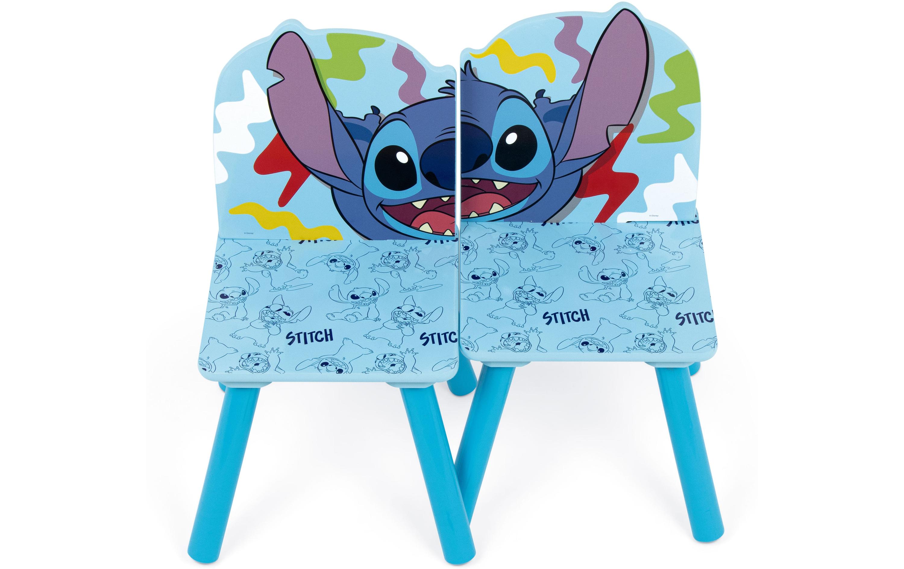 Arditex Kindertisch- und Stuhlset Disney: Lilo & Stitch Hellblau