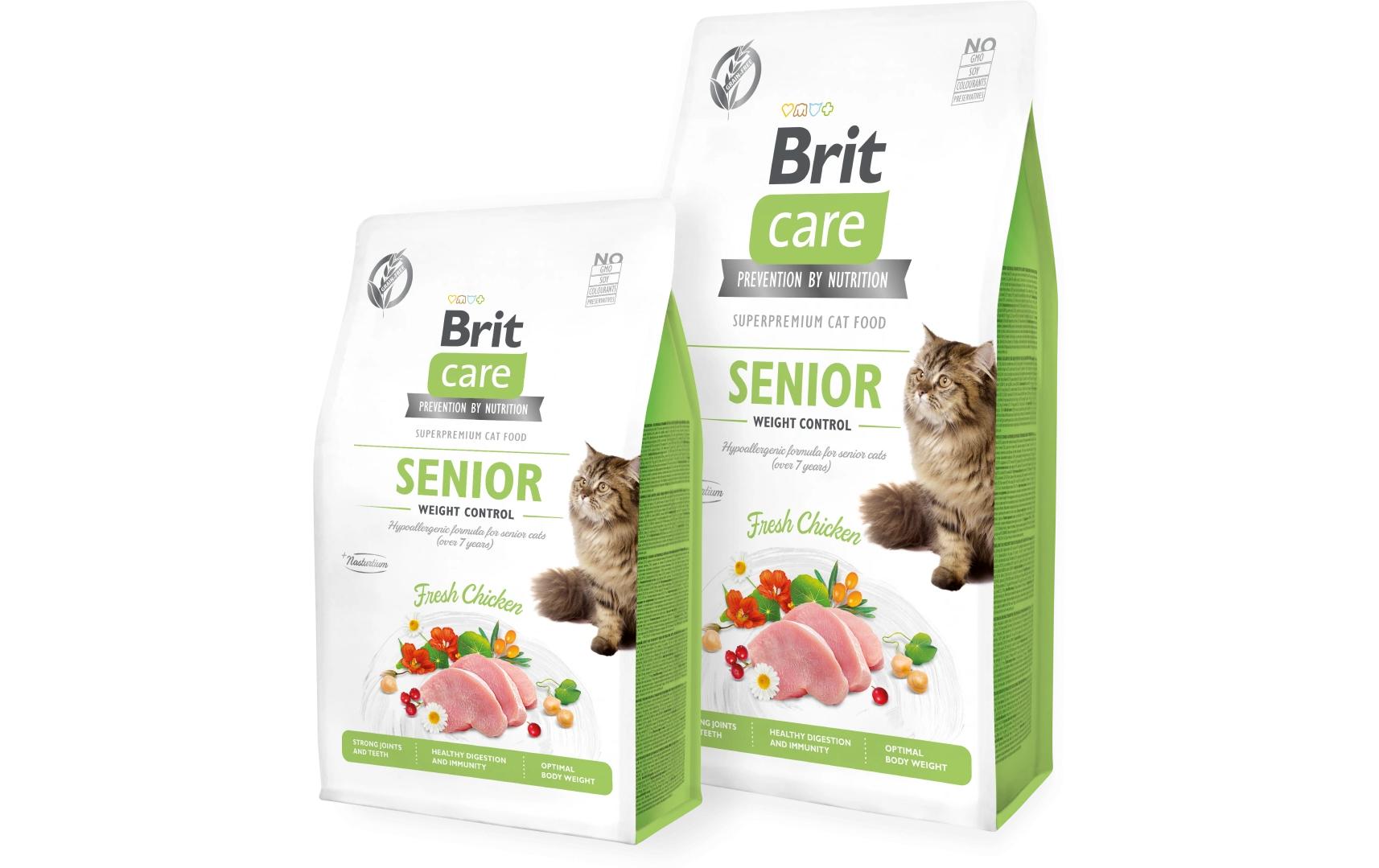 Brit Trockenfutter Care Grain-Free Senior, 7 kg