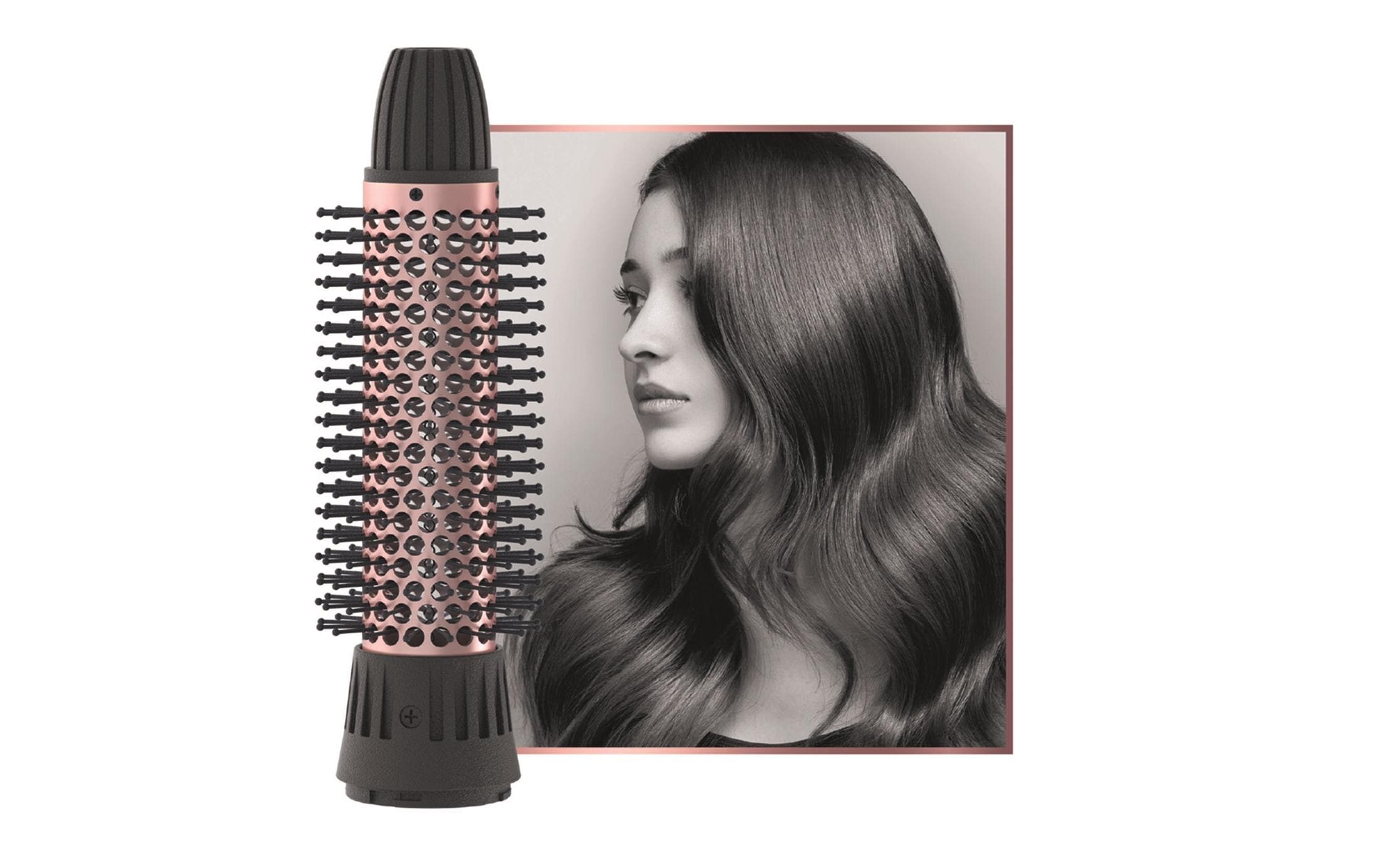 My Beauty Styler Multistyler Haartrockner mit 8 Aufsätzen, Anthrazit