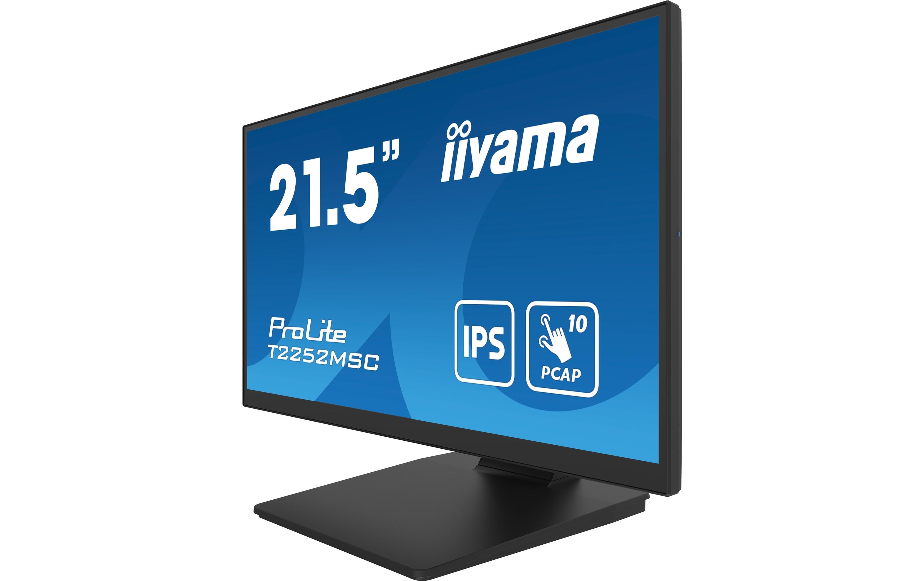 iiyama Monitor T2252MSC-B2