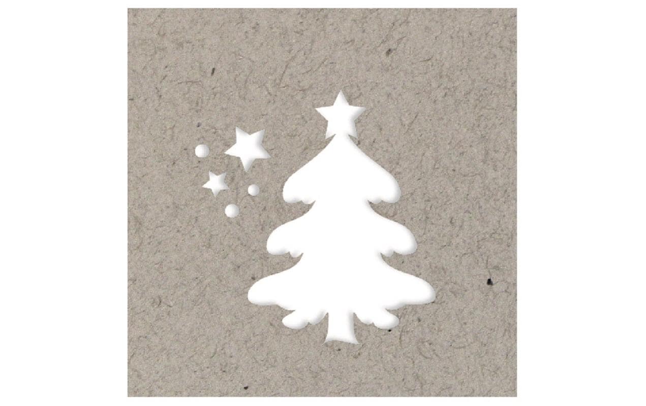 Artoz Motivstanzer Tannenbaum, 3.1 cm