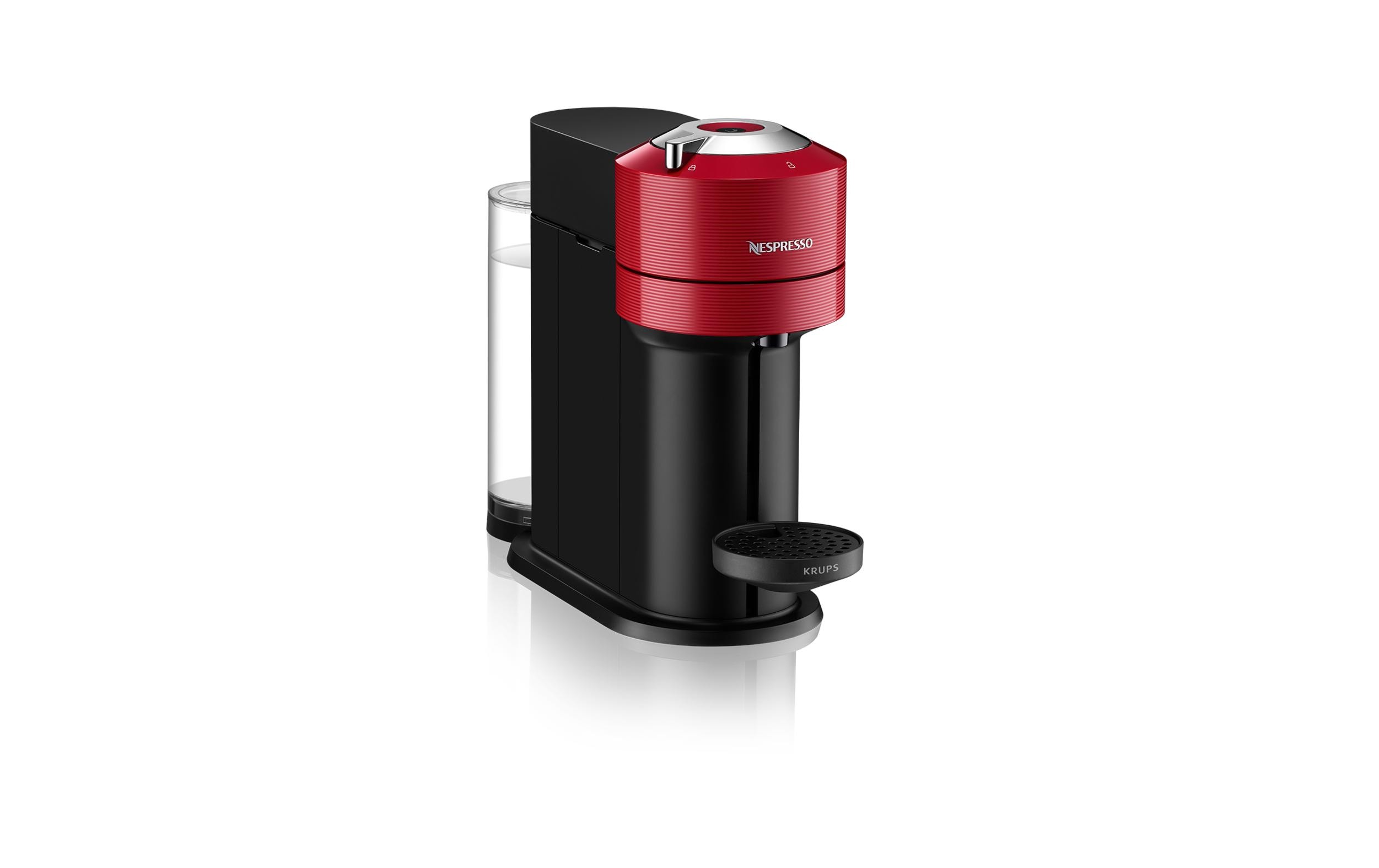 Krups Kaffeemaschine Nespresso Vertuo Next XN9105 Rot