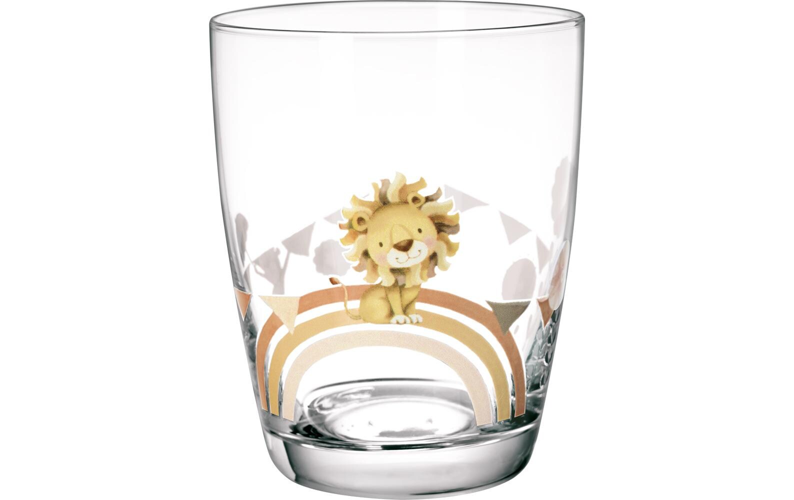 Villeroy & Boch Kindertrinkglas Roar Lion 150 ml, 2-teilig