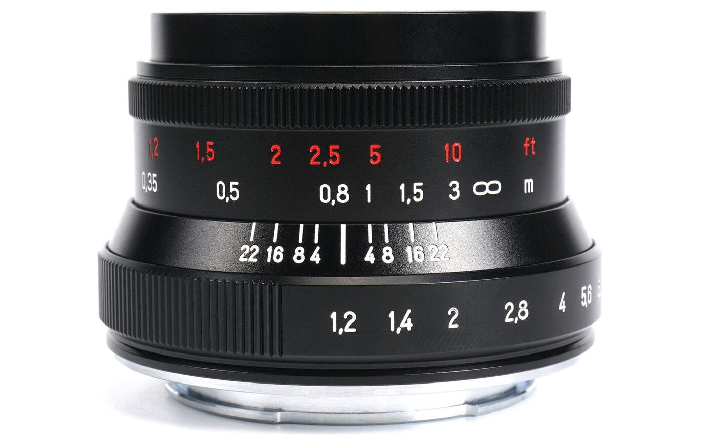 7Artisans Festbrennweite 35mm F/1.2 Mark II – Fujifilm X-Mount