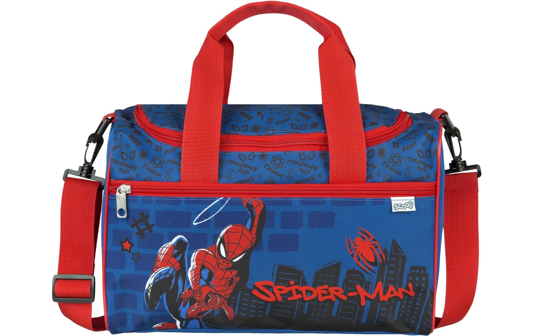 Scooli Turnsack Marvel Spiderman