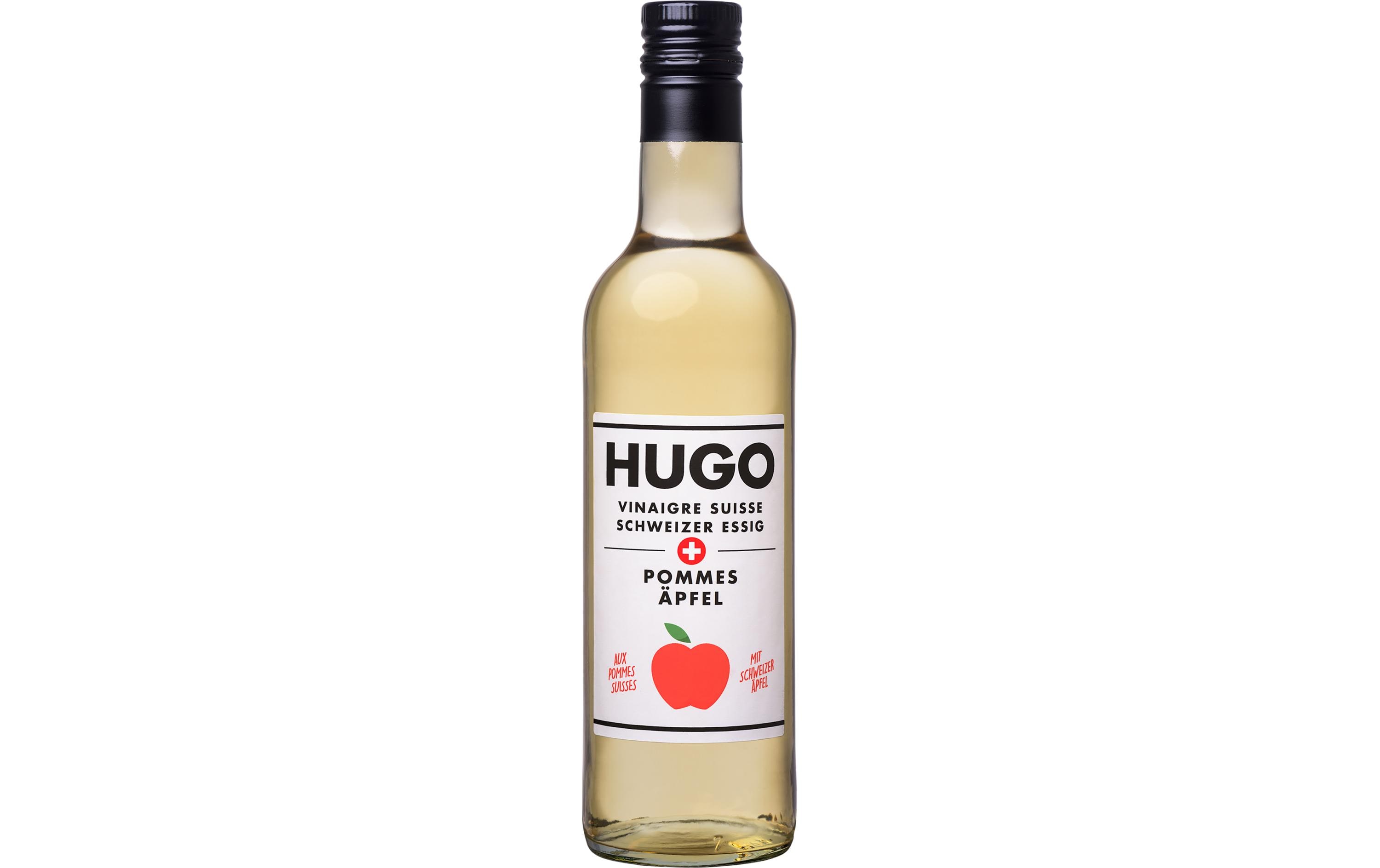 Hugo Reitzel Flasche Schweizer Apfelessig 500 ml