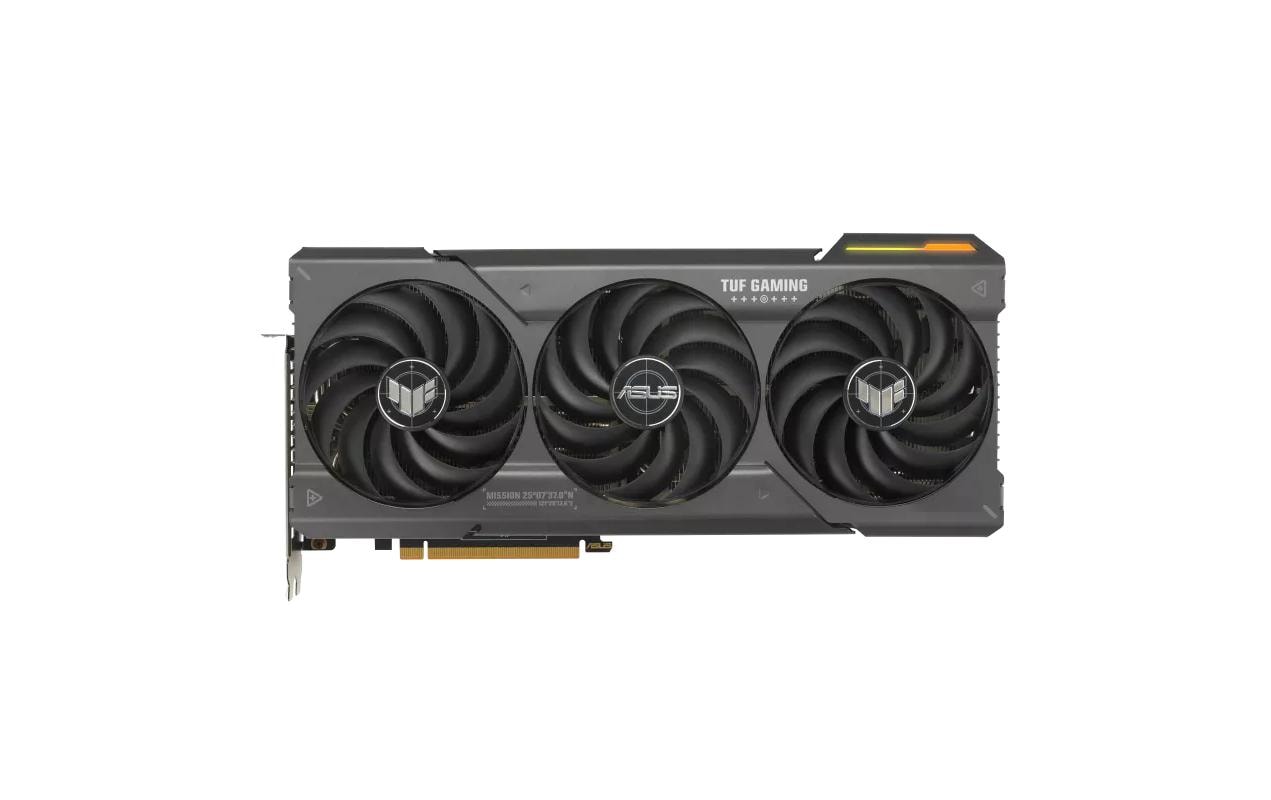 ASUS Grafikkarte TUF Gaming Radeon RX 7700 XT OC Edition 12 GB