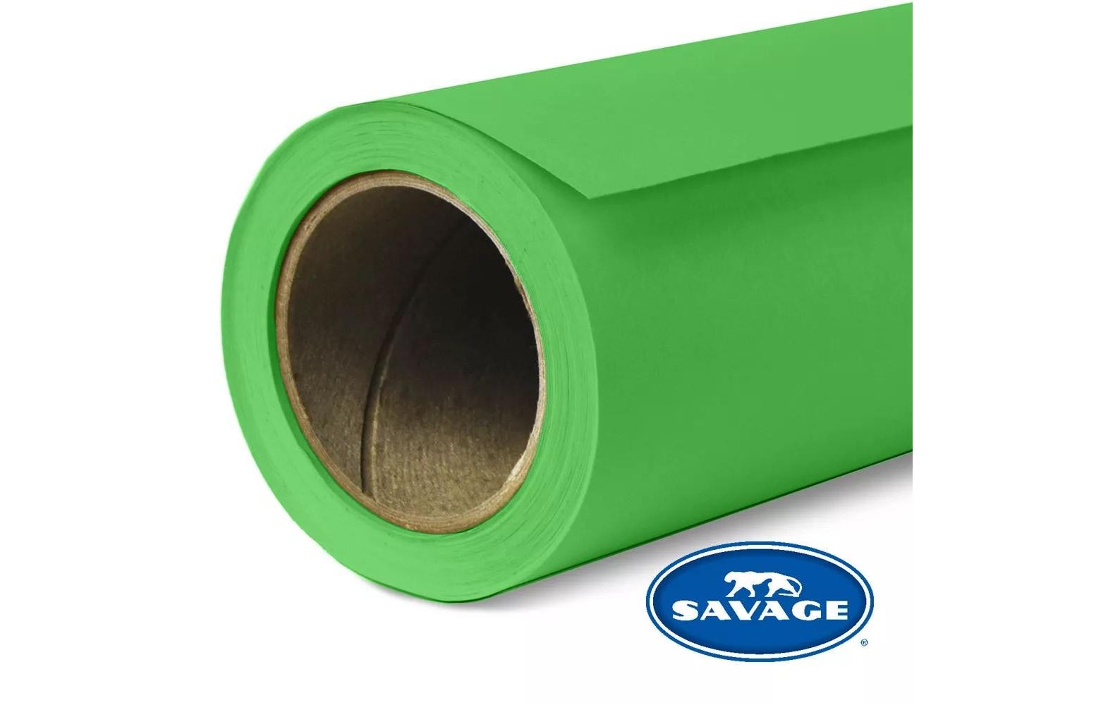 Savage Hintergrund Papier 2.72 x 11m Tech Green