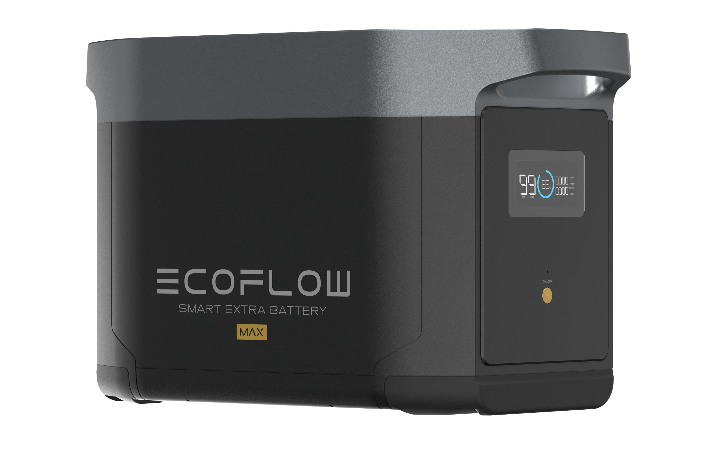 EcoFlow Zusatzbatterie Delta 2 Max 2048 Wh