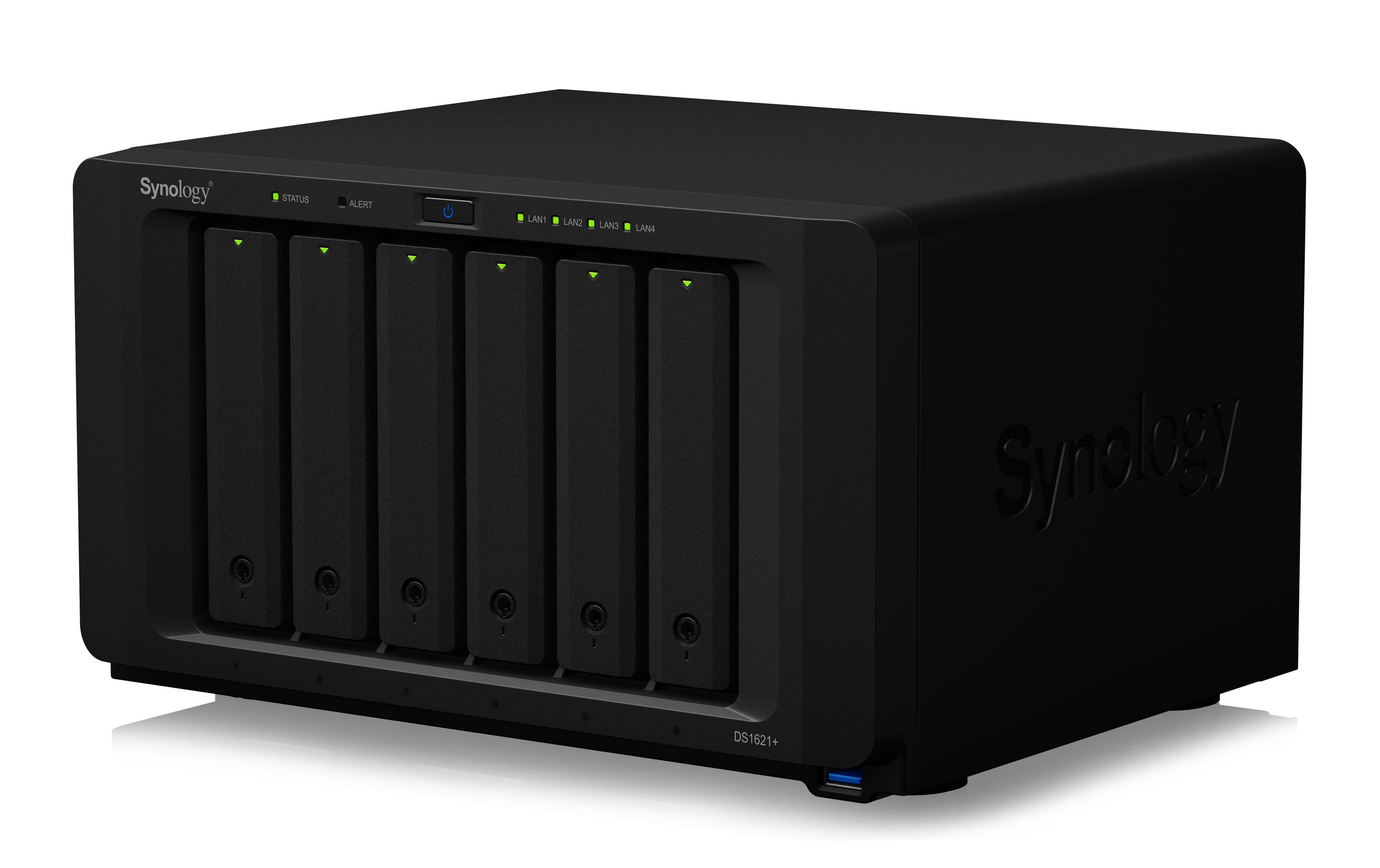 Synology NAS DiskStation DS1621+ 6-bay Synology Enterprise HDD 24 TB