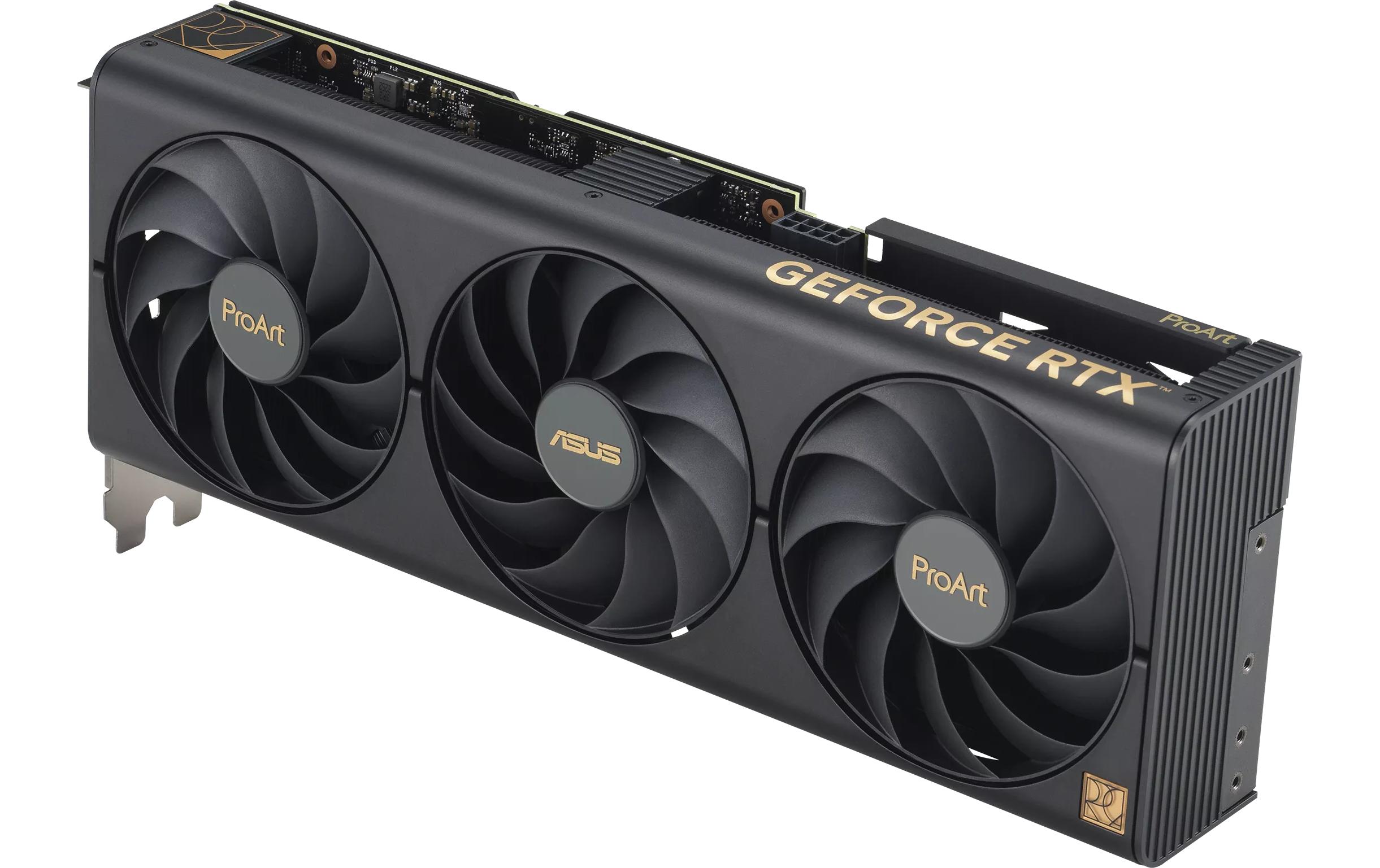 ASUS Grafikkarte ProArt GeForce RTX 4060 Ti OC Edition 16 GB