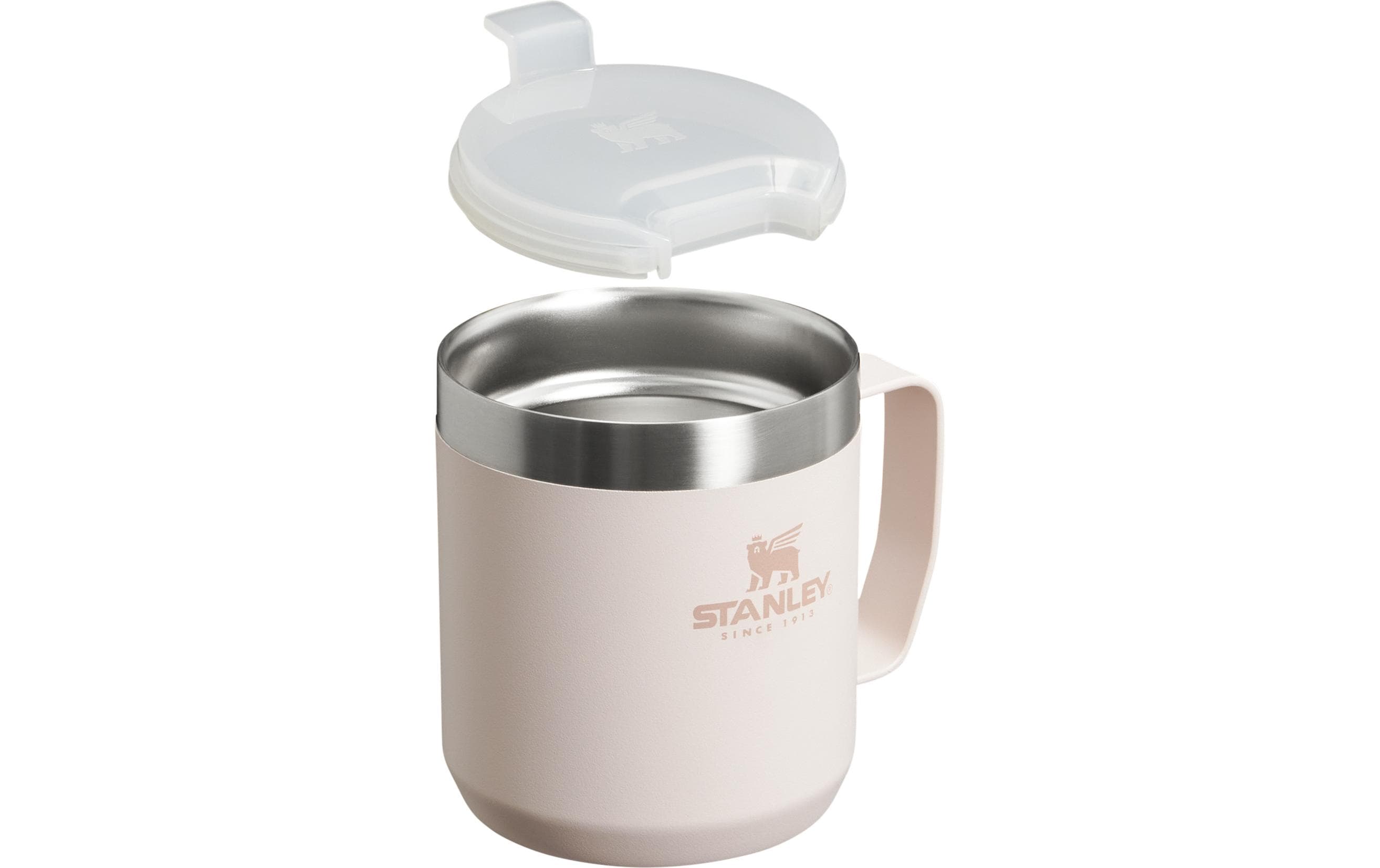 Stanley 1913 Thermobecher Camp Mug 350 ml, Rosa