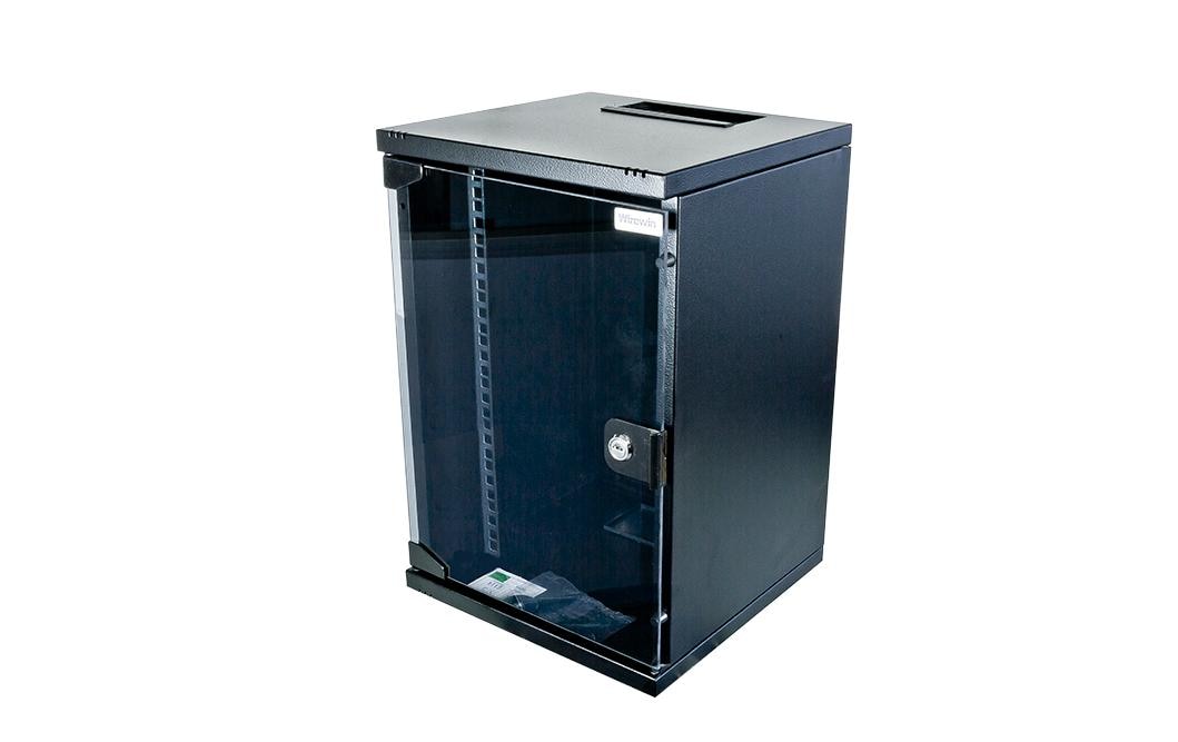 Wirewin Wandschrank WCAB 10 312X300X9U 10 / 9HE / Schwarz