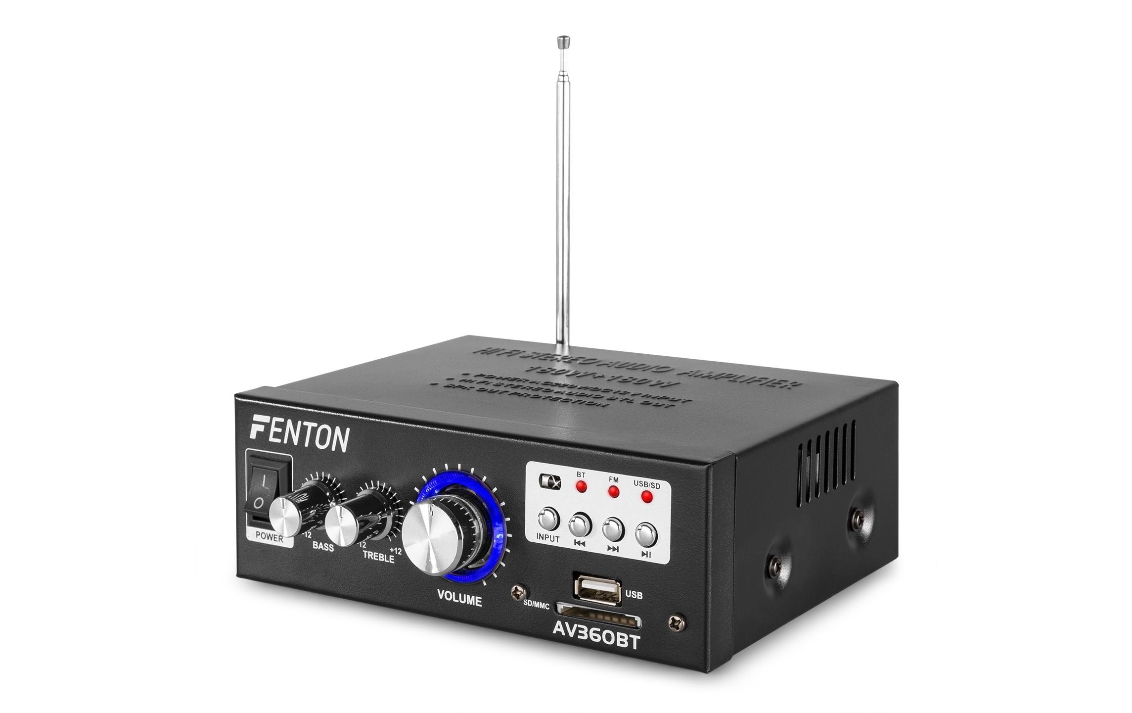 Fenton Stereo-Verstärker AV360BT