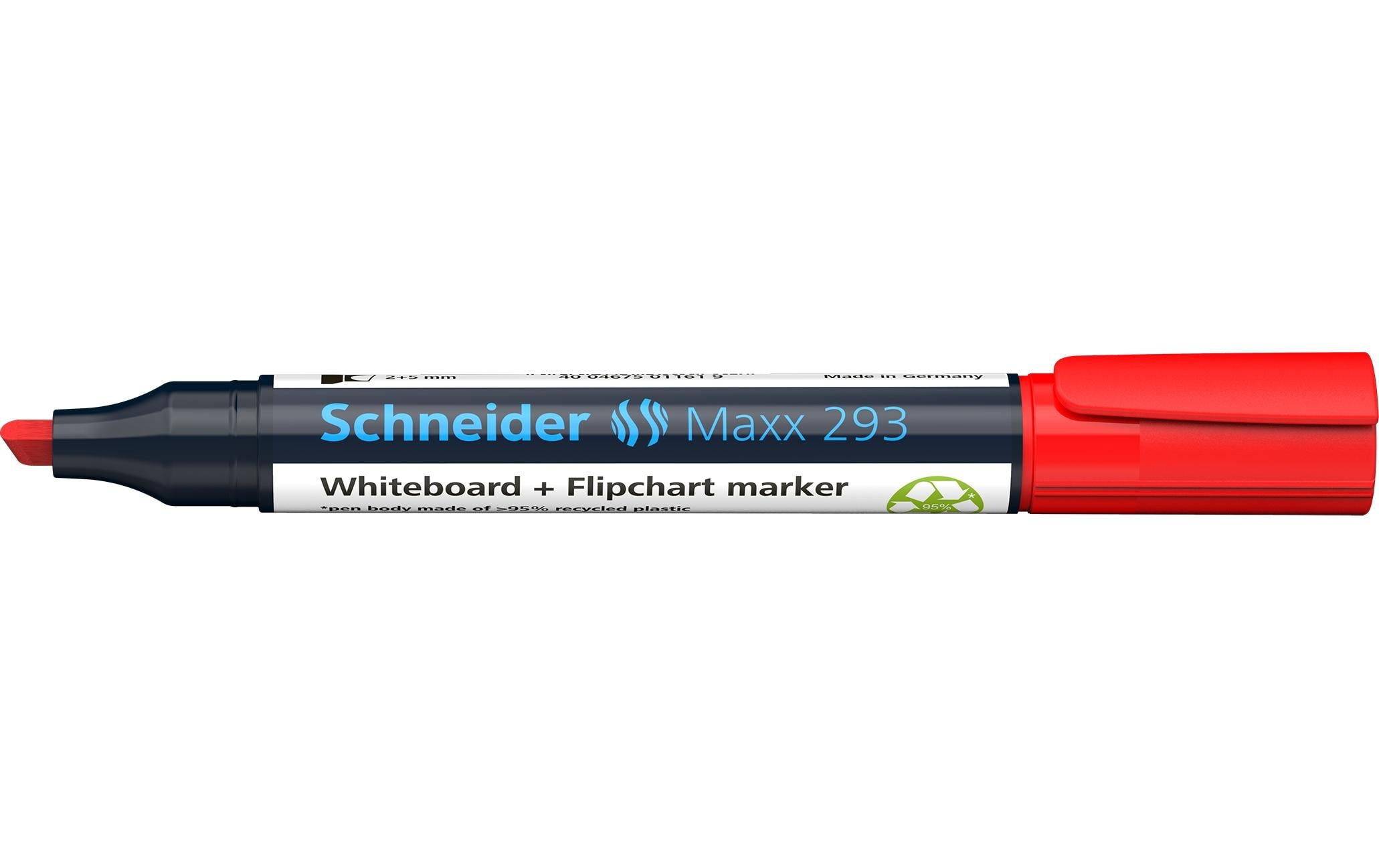 Schneider Whiteboard-Marker Maxx 293 Rot