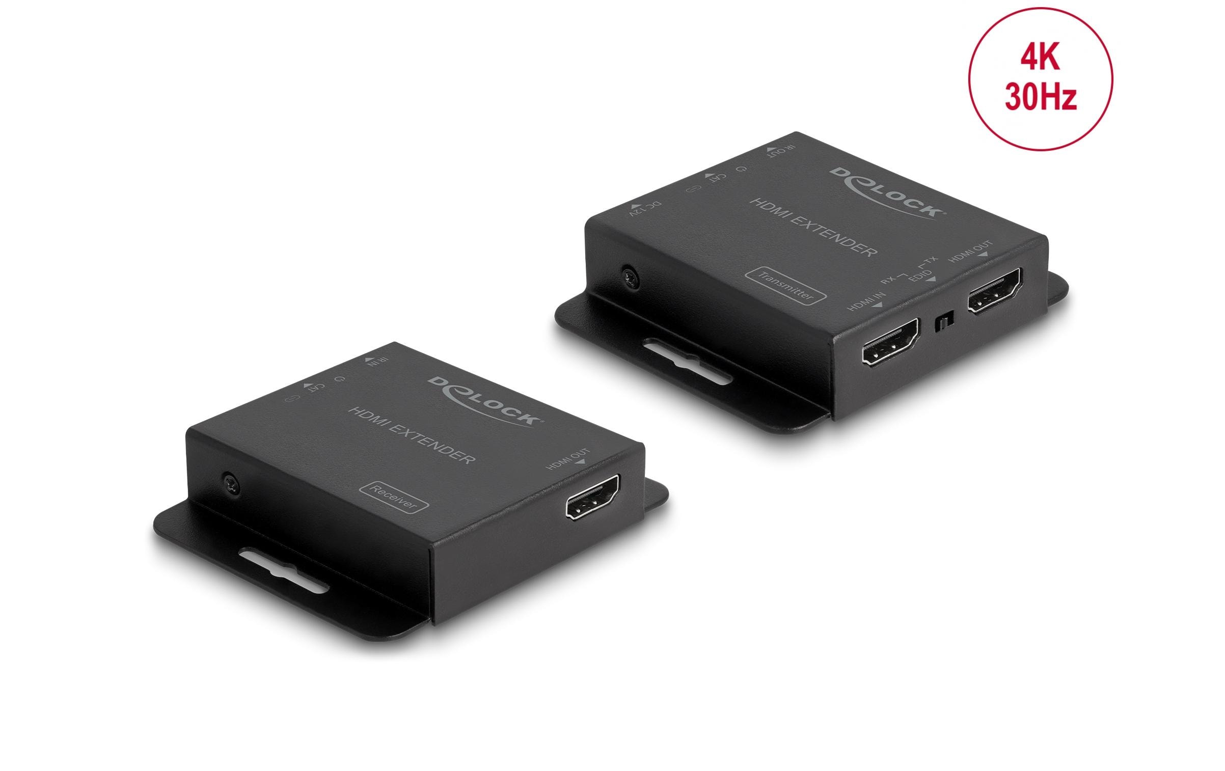 Delock HDMI Extender Set 4K 30Hz