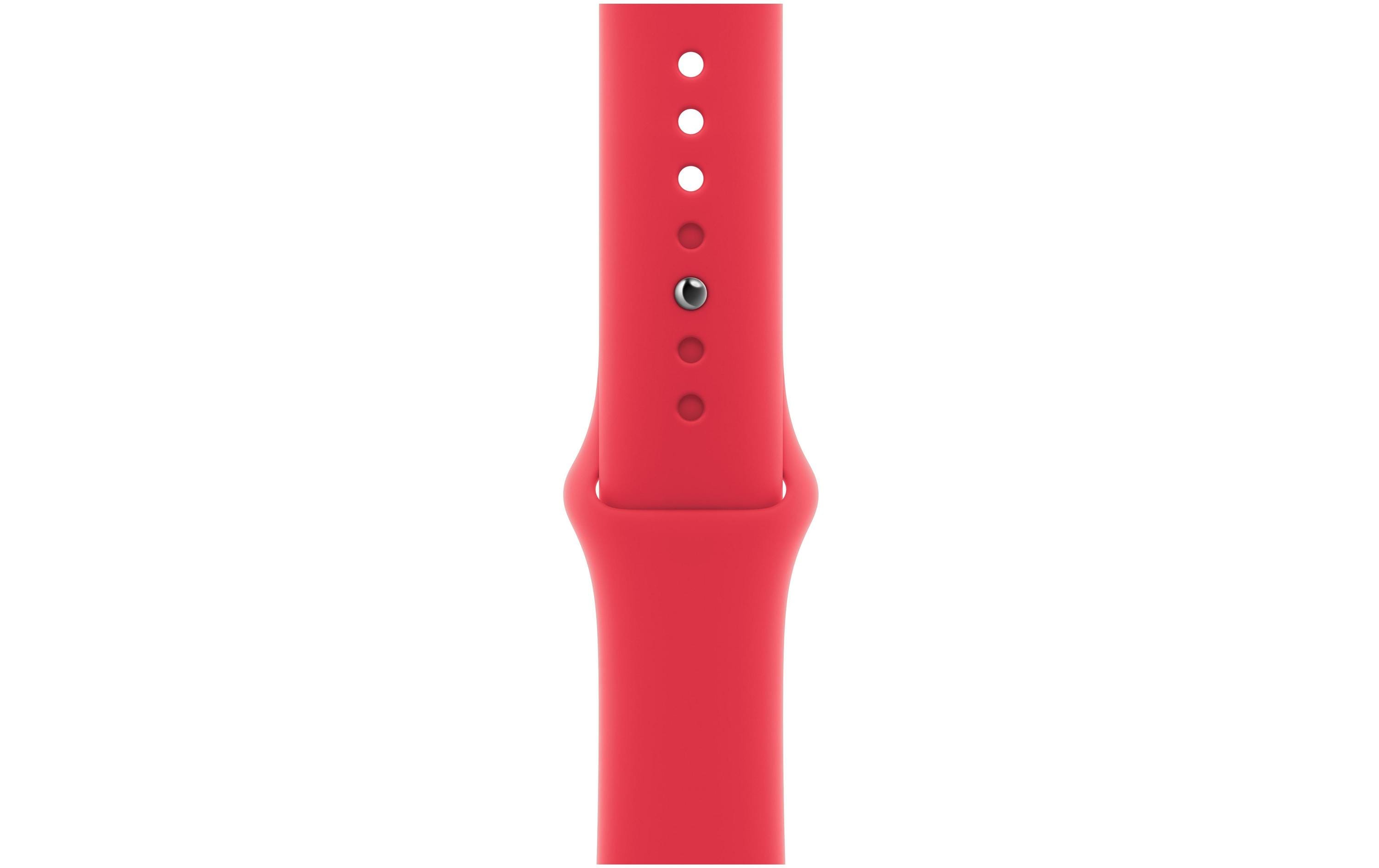 Apple Sport Band 41 mm (Product)Red M/L