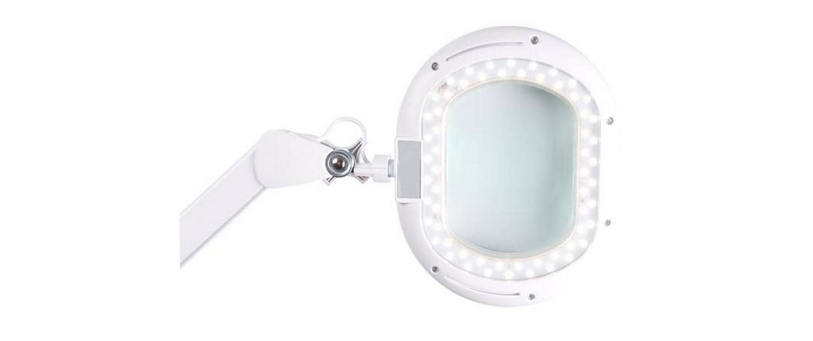 Velleman Lupenleuchte LED, 5 Dioptrien dimmbar, 1-10 W