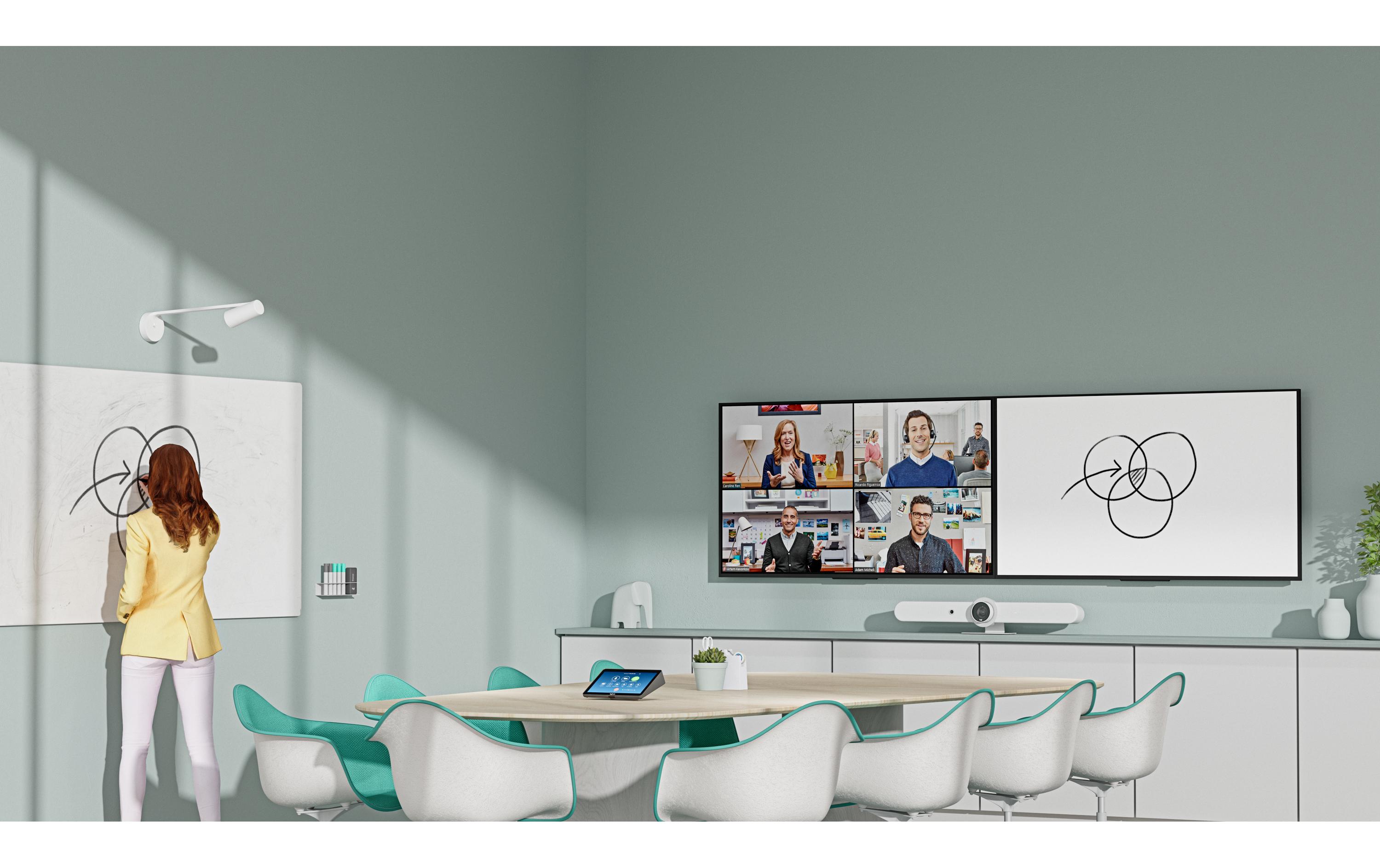 Logitech Scribe Whiteboard Kamera 1080P